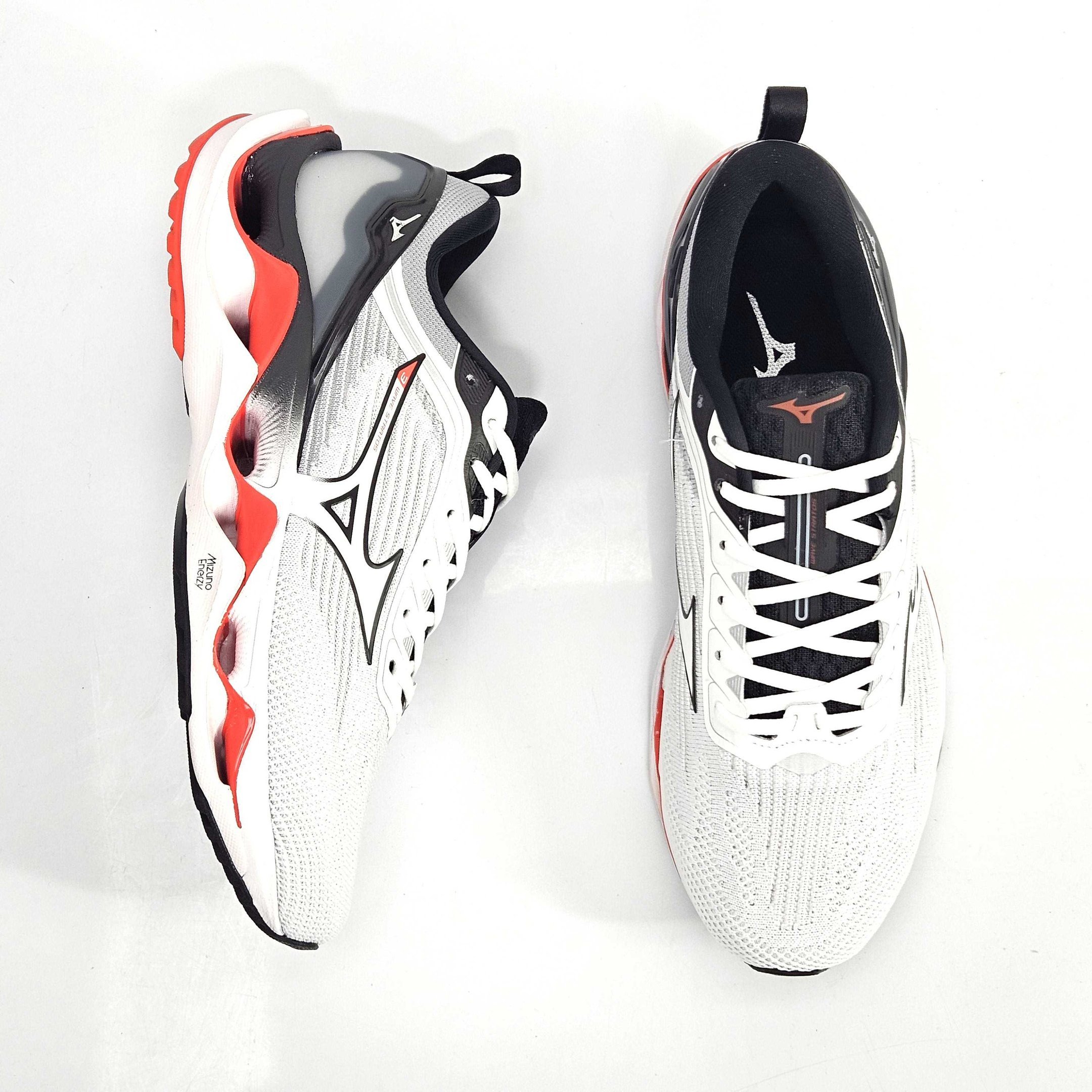 Tênis Esportivo Mizuno Masculino Wave Stratos 3 Branco 2