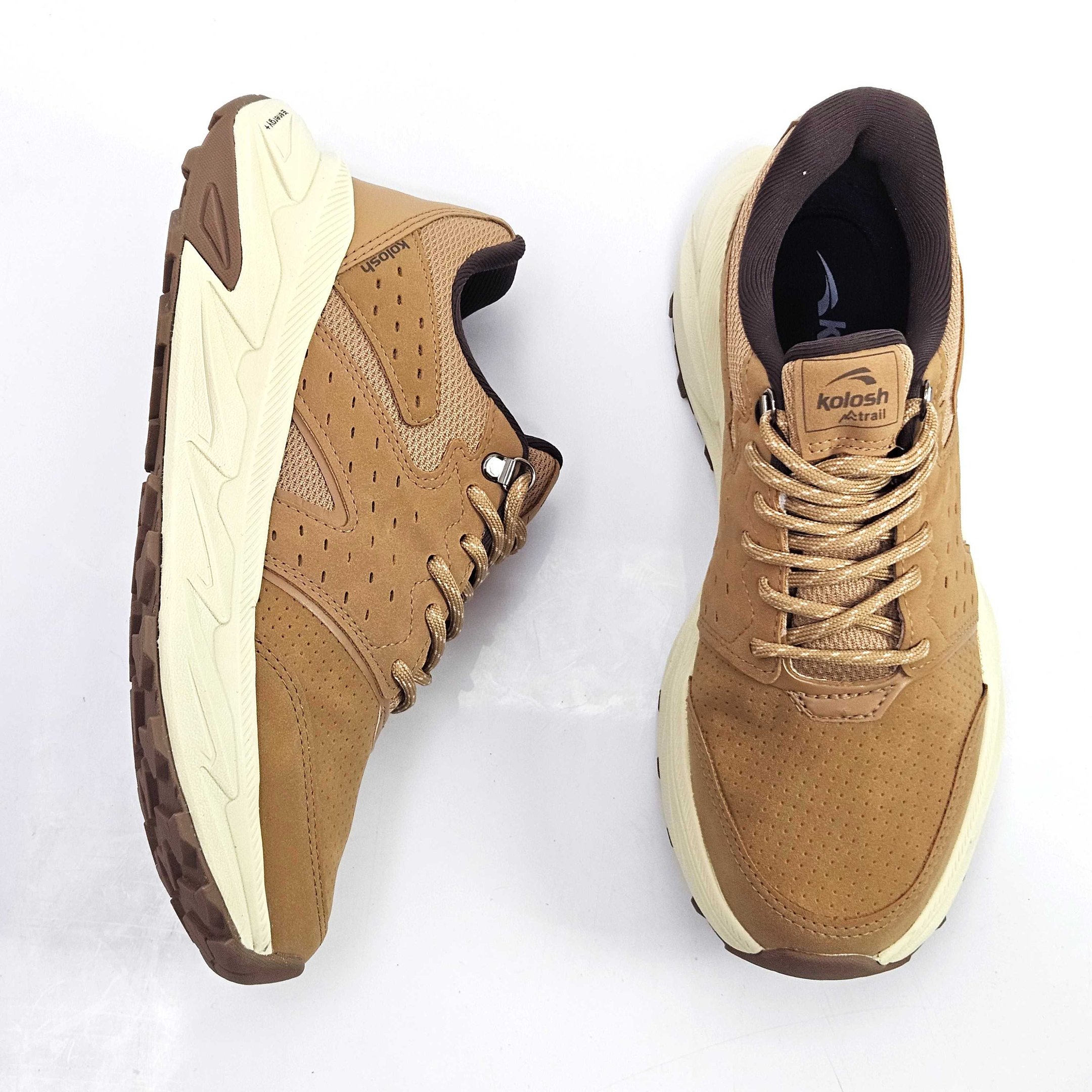 Tênis Kolosh Esportivo Masculino Adventure Trilha Marrom 2