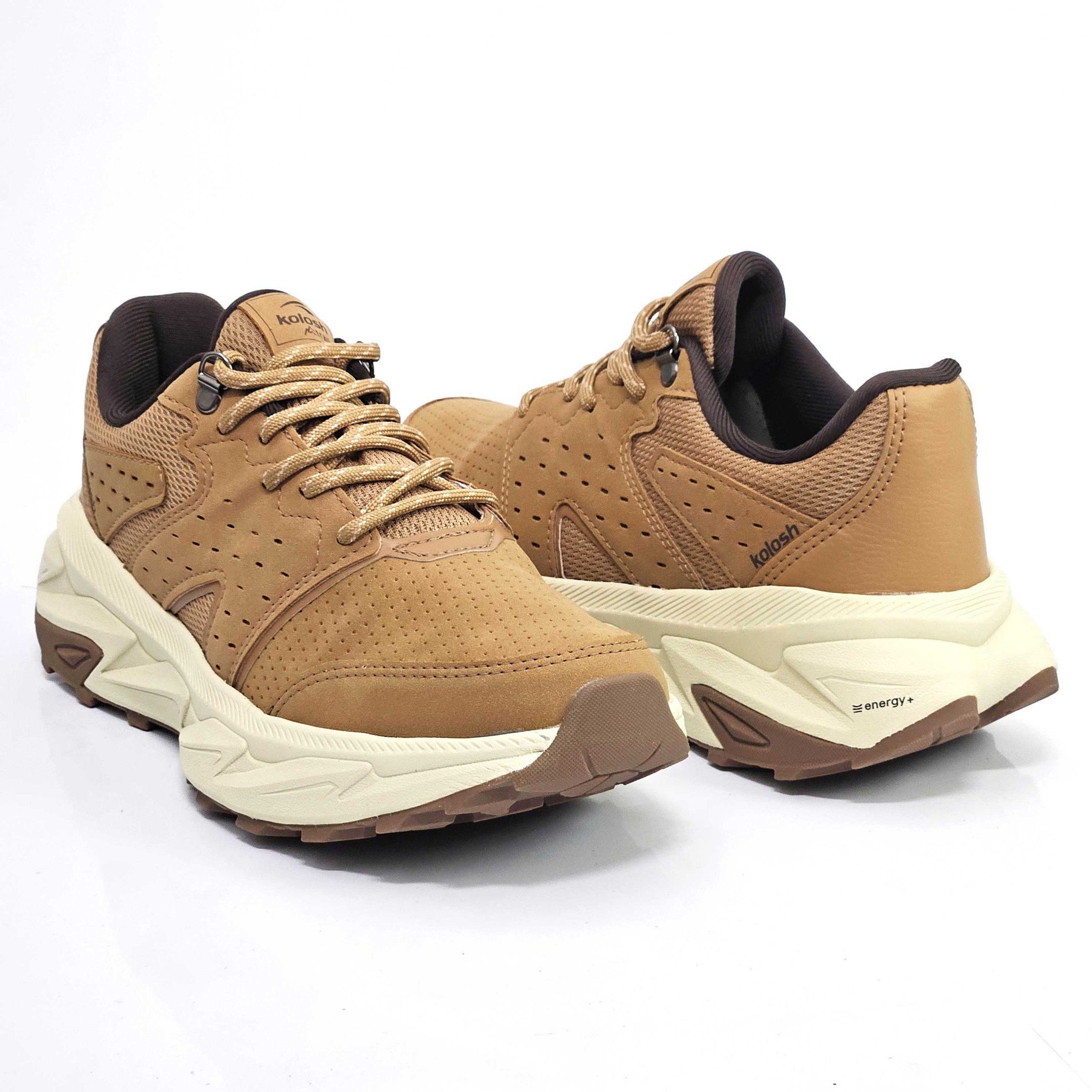 Tênis Kolosh Esportivo Masculino Adventure Trilha Marrom 3