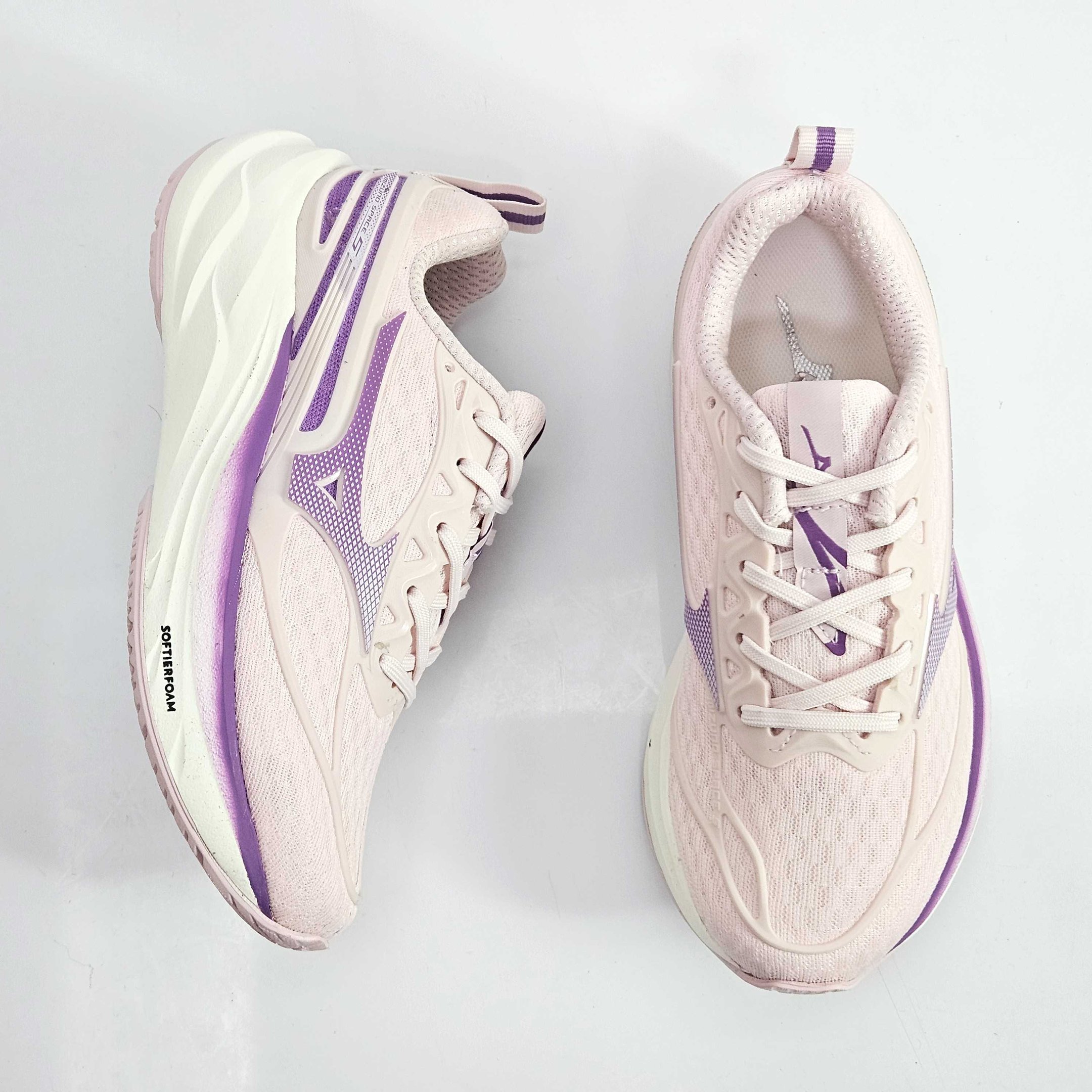 Tênis Mizuno Infantil Space 5 Junior Rosa 2