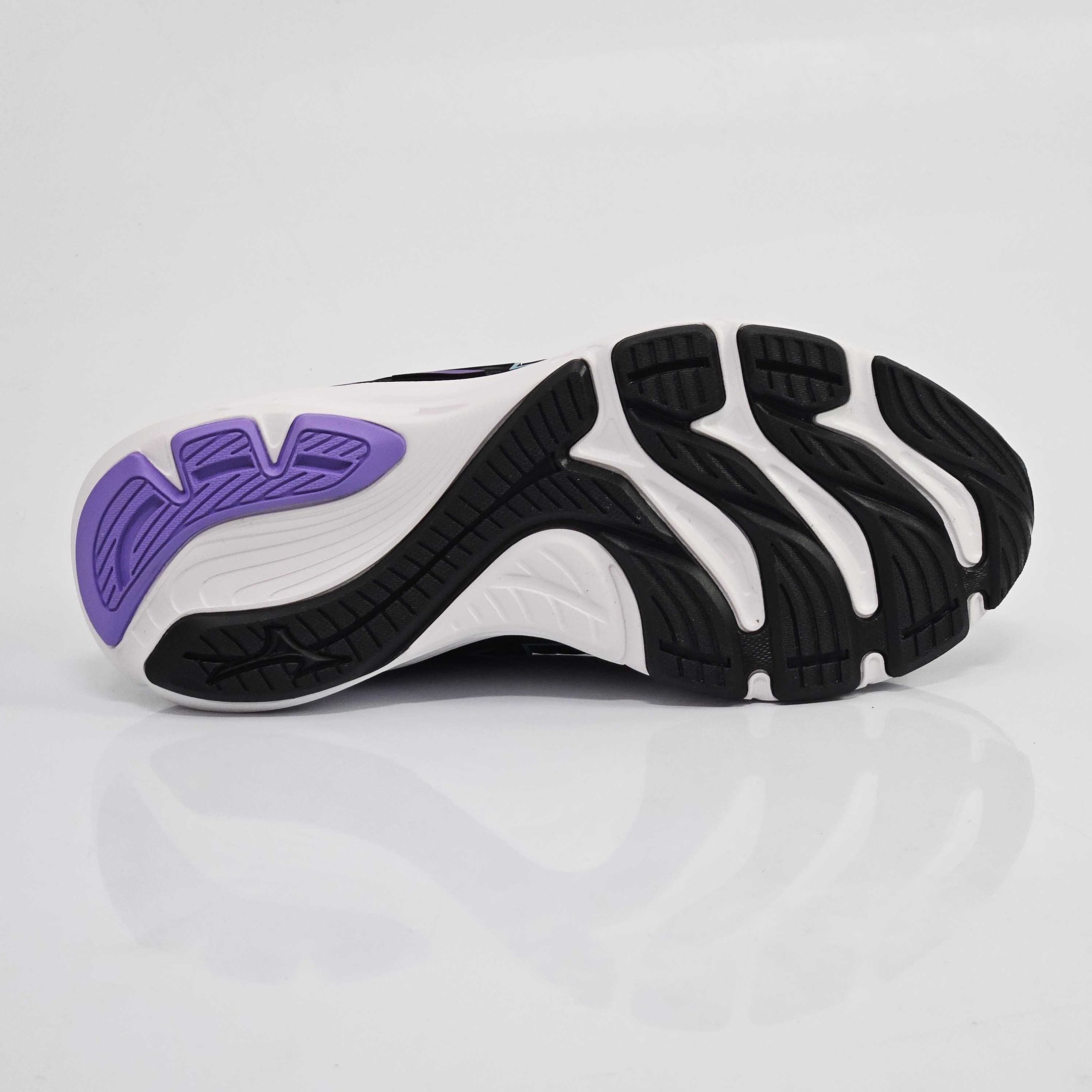 Tênis Esportivo Feminino Mizuno Jet 8 Preto/Azul 4