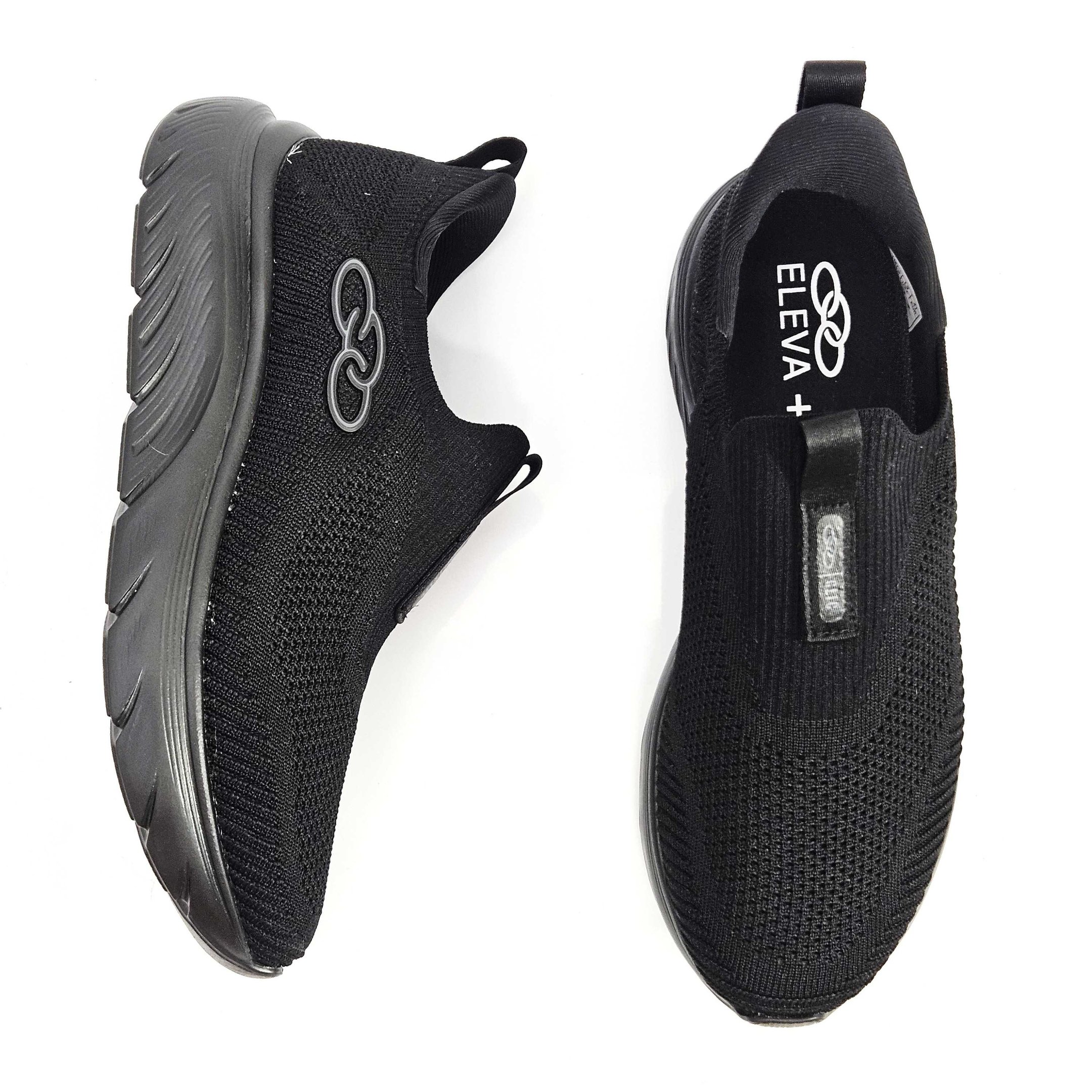 Tênis Masculino Olympikus Clic Slip On Preto 2