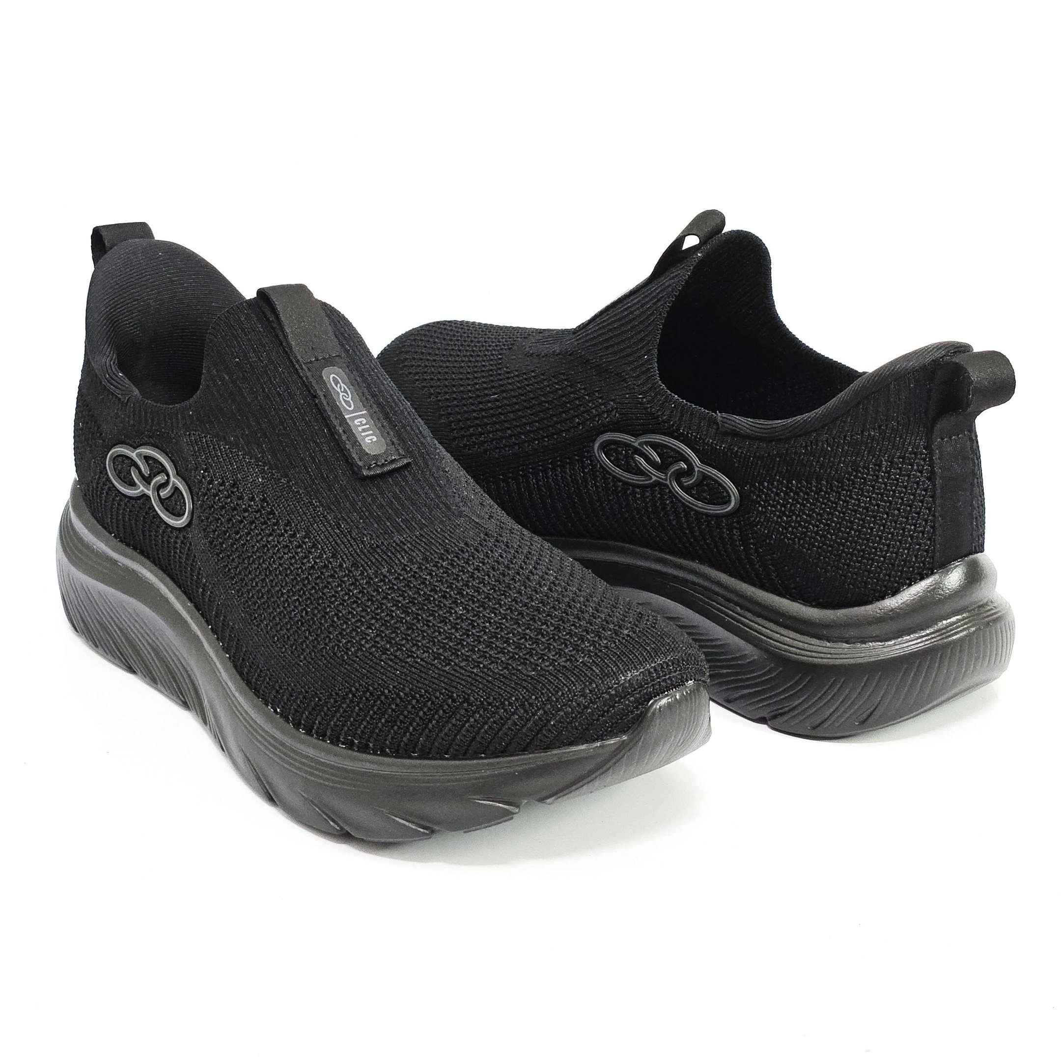 Tênis Masculino Olympikus Clic Slip On Preto 3