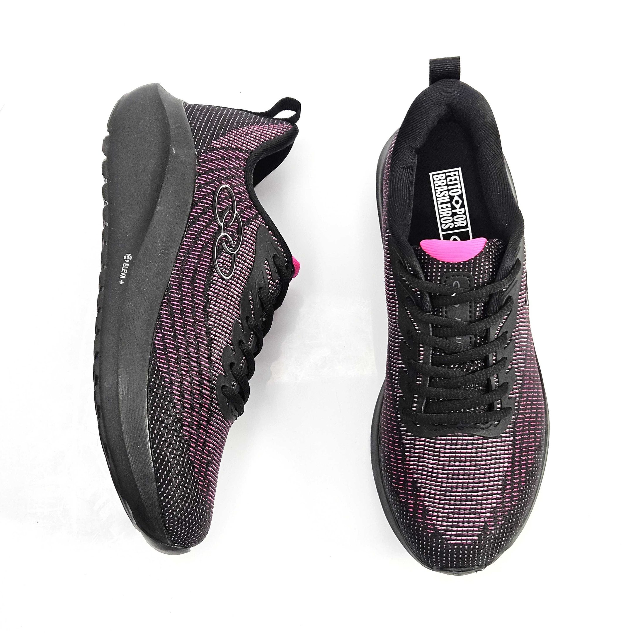 Tênis Feminino Olympikus Acqua Preto 2