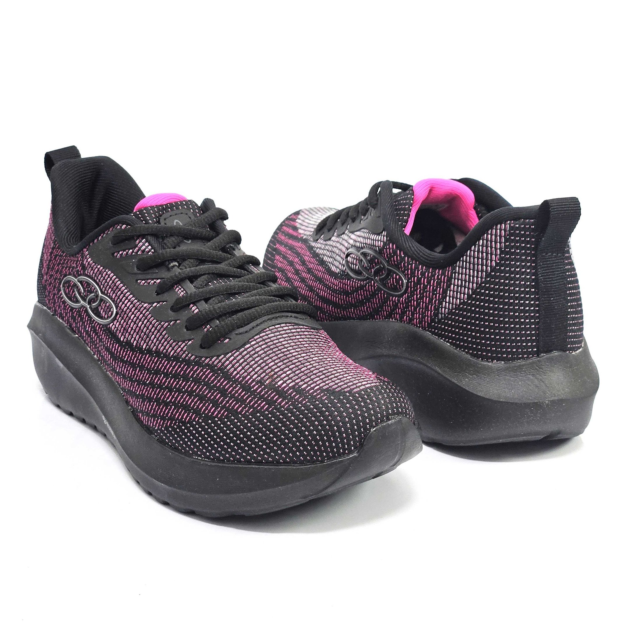 Tênis Feminino Olympikus Acqua Preto 3