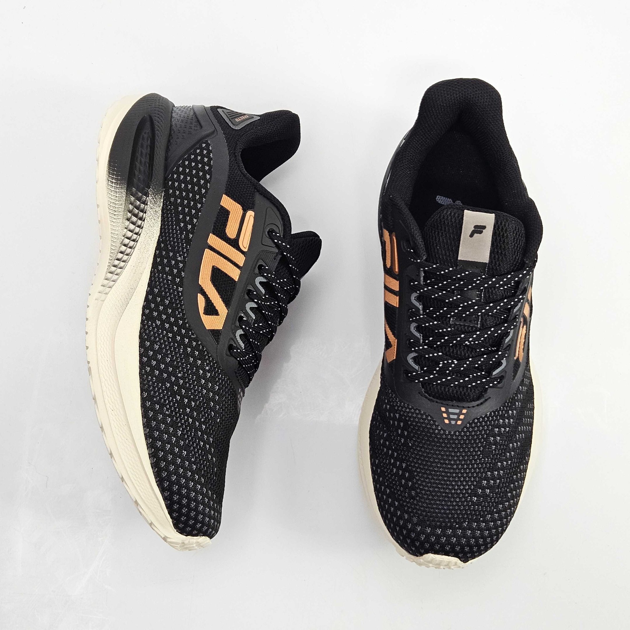 Tênis Esportivo Fila Efecto w Feminino Preto 2