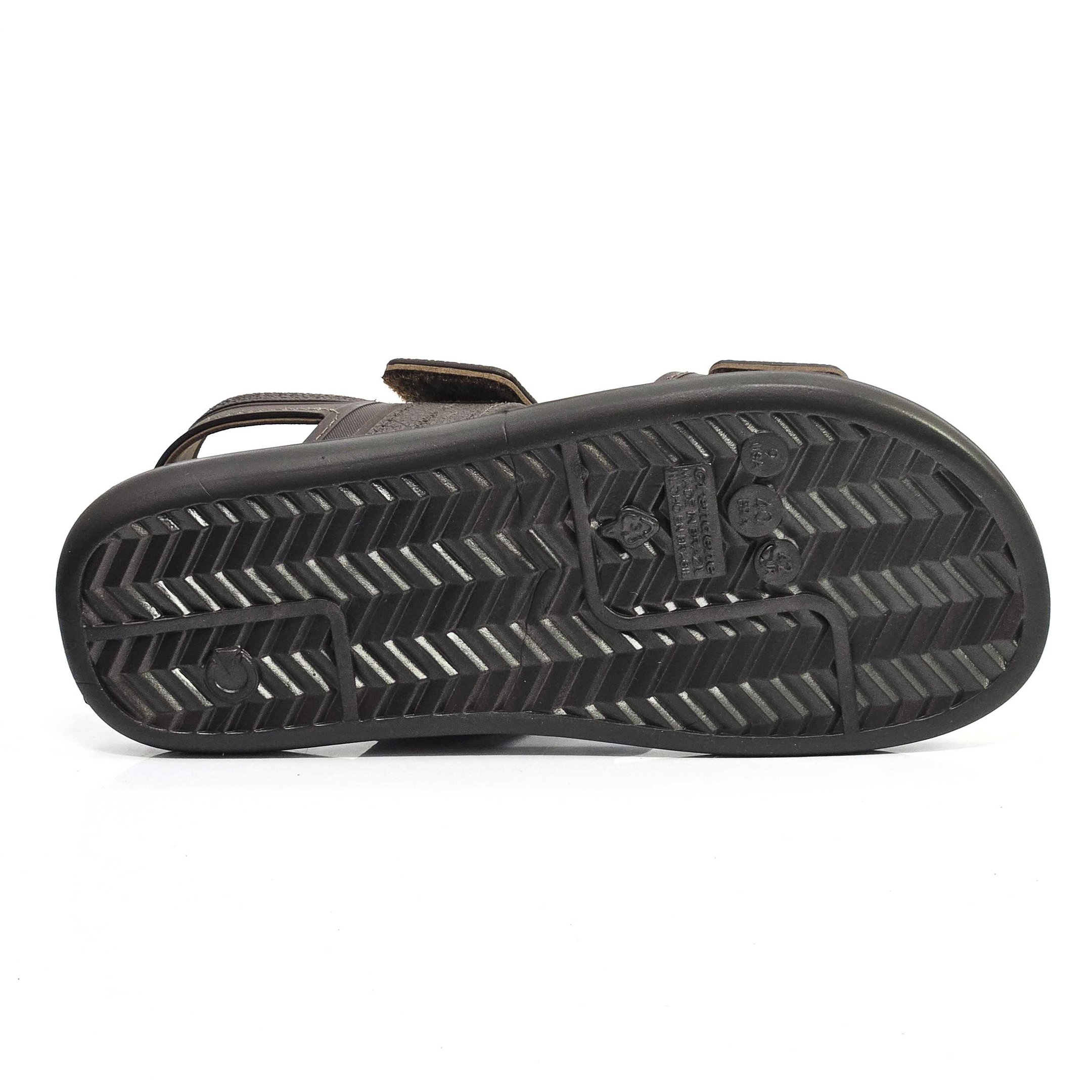 Sandália Papete Masculina Cartago Veneto II Marrom 4