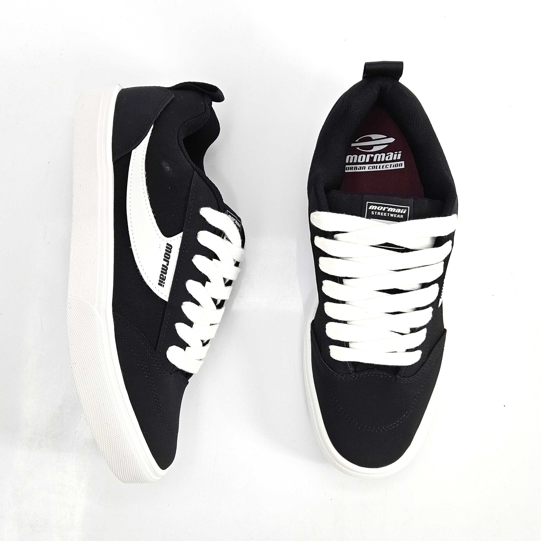 Tênis Masculino Casual Mormaii Urban Killian Preto 2