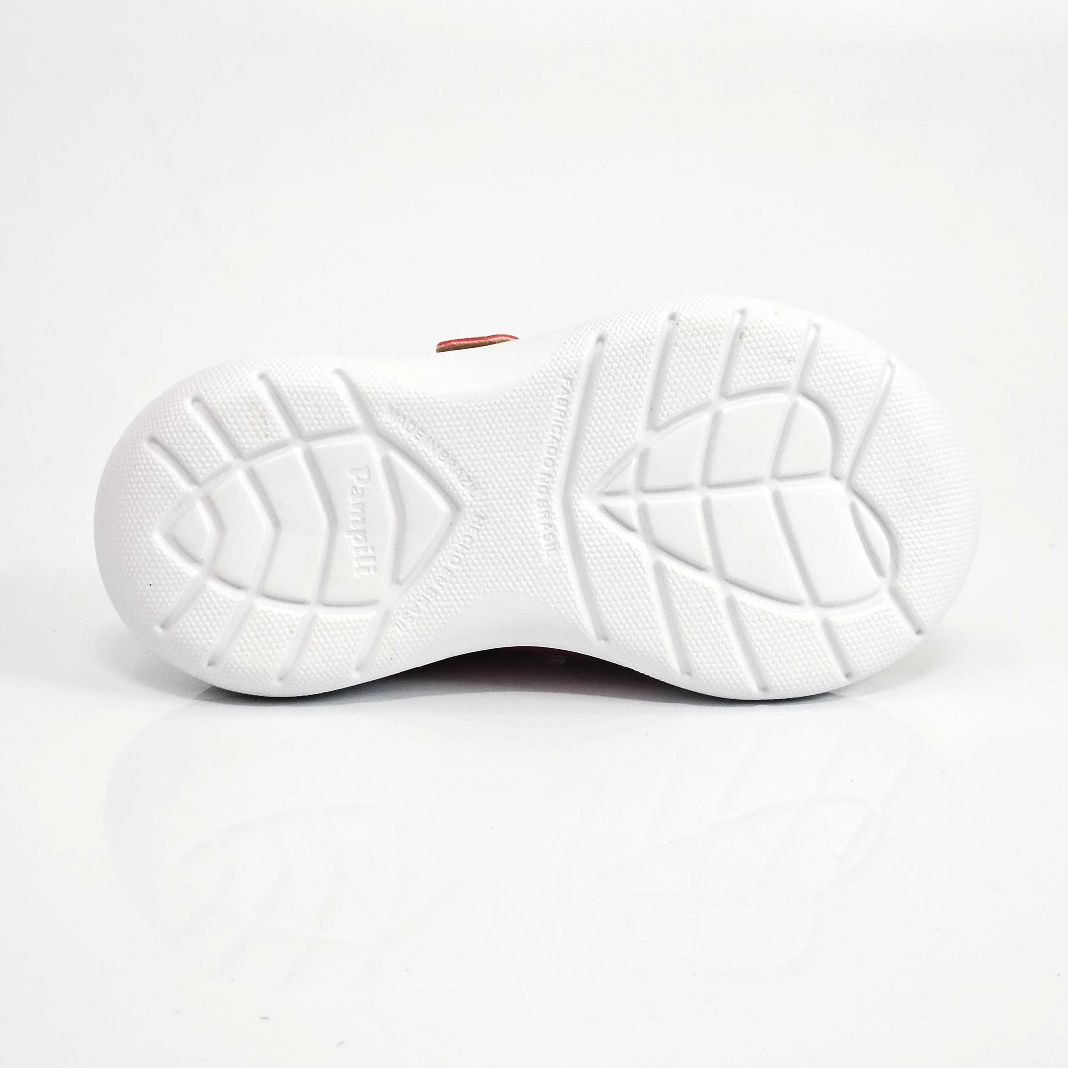 Tênis Infantil Pampili Sky Calce Fácil Vermelho 4