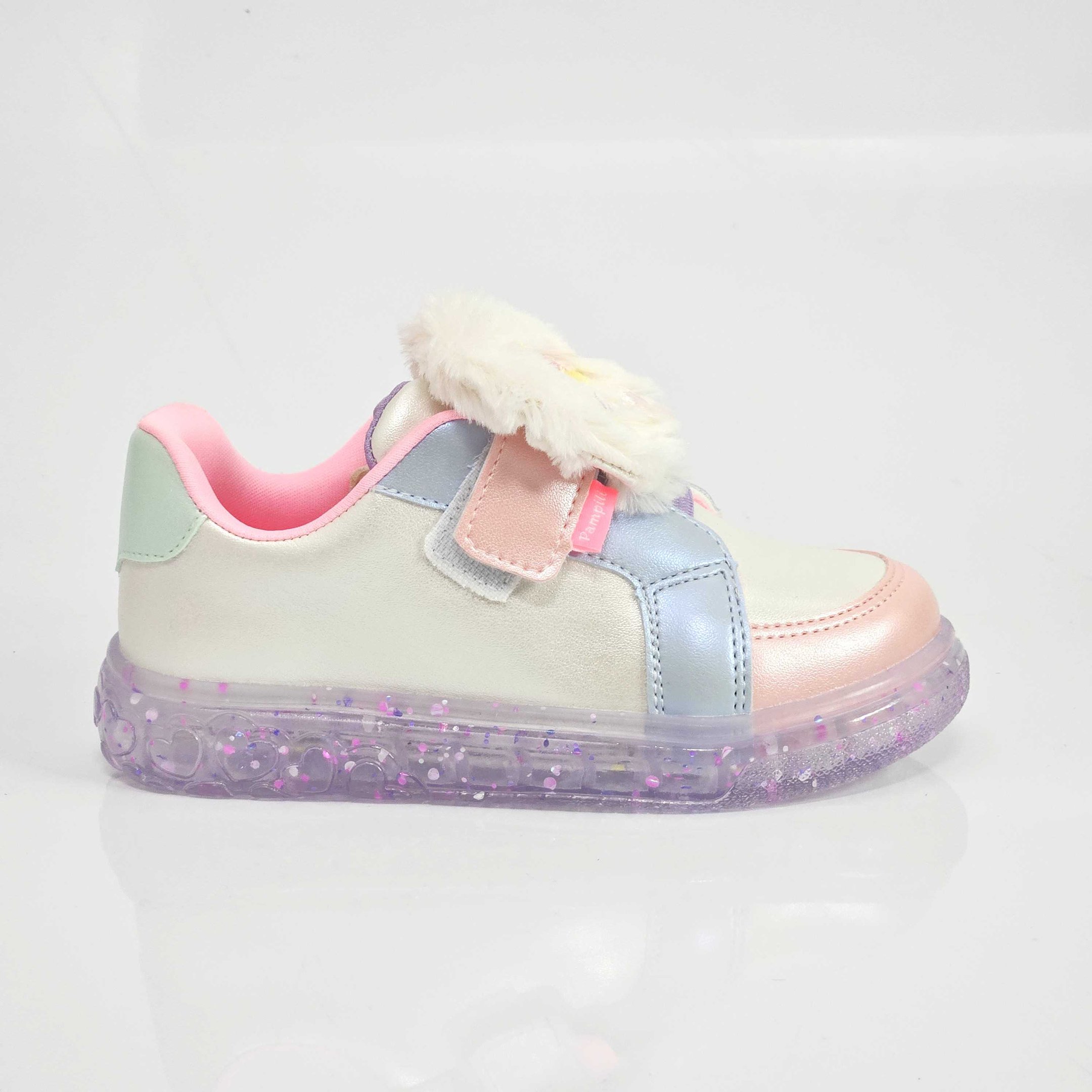 Tênis Infantil Pampili Casual Lúdico LED