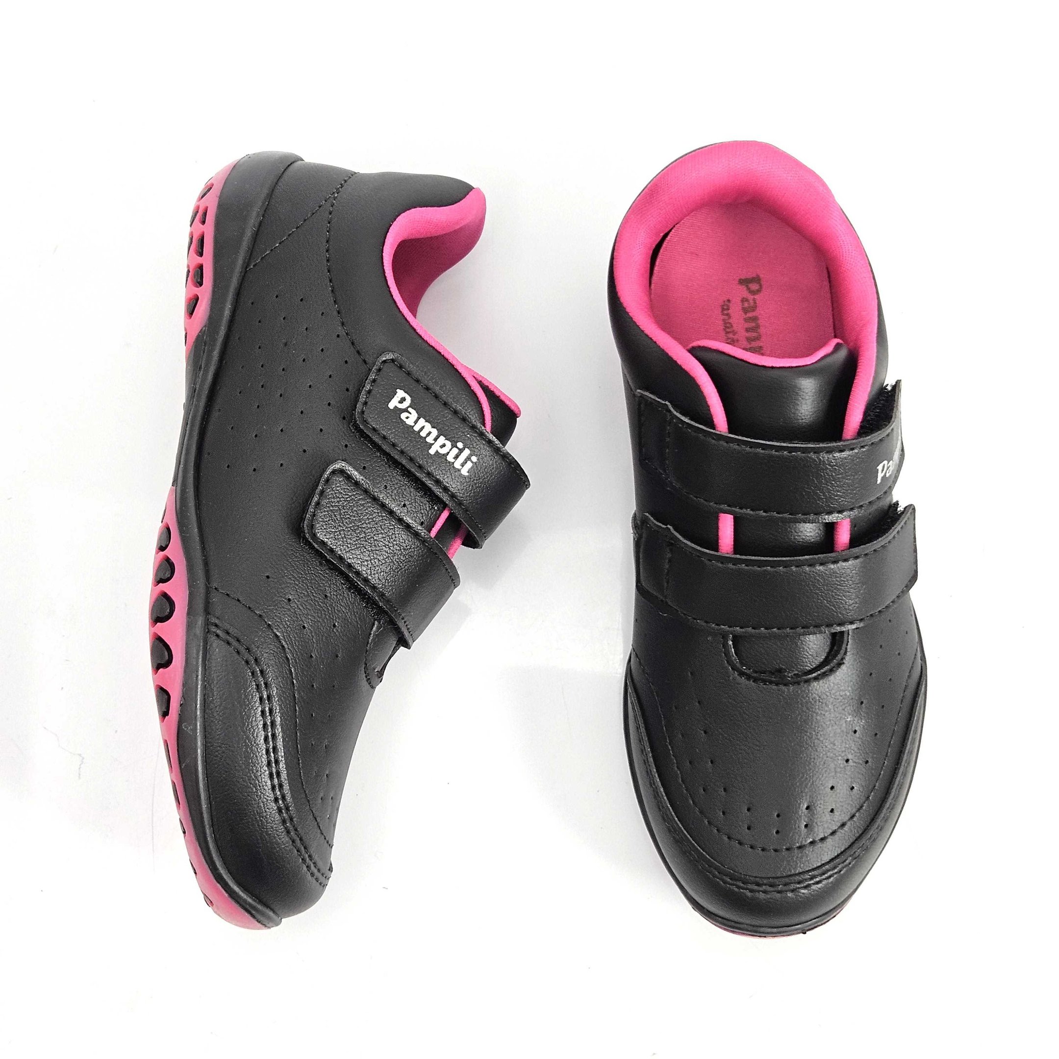 Tênis Casual Infantil Pampili Honey Preto/Rosa 2