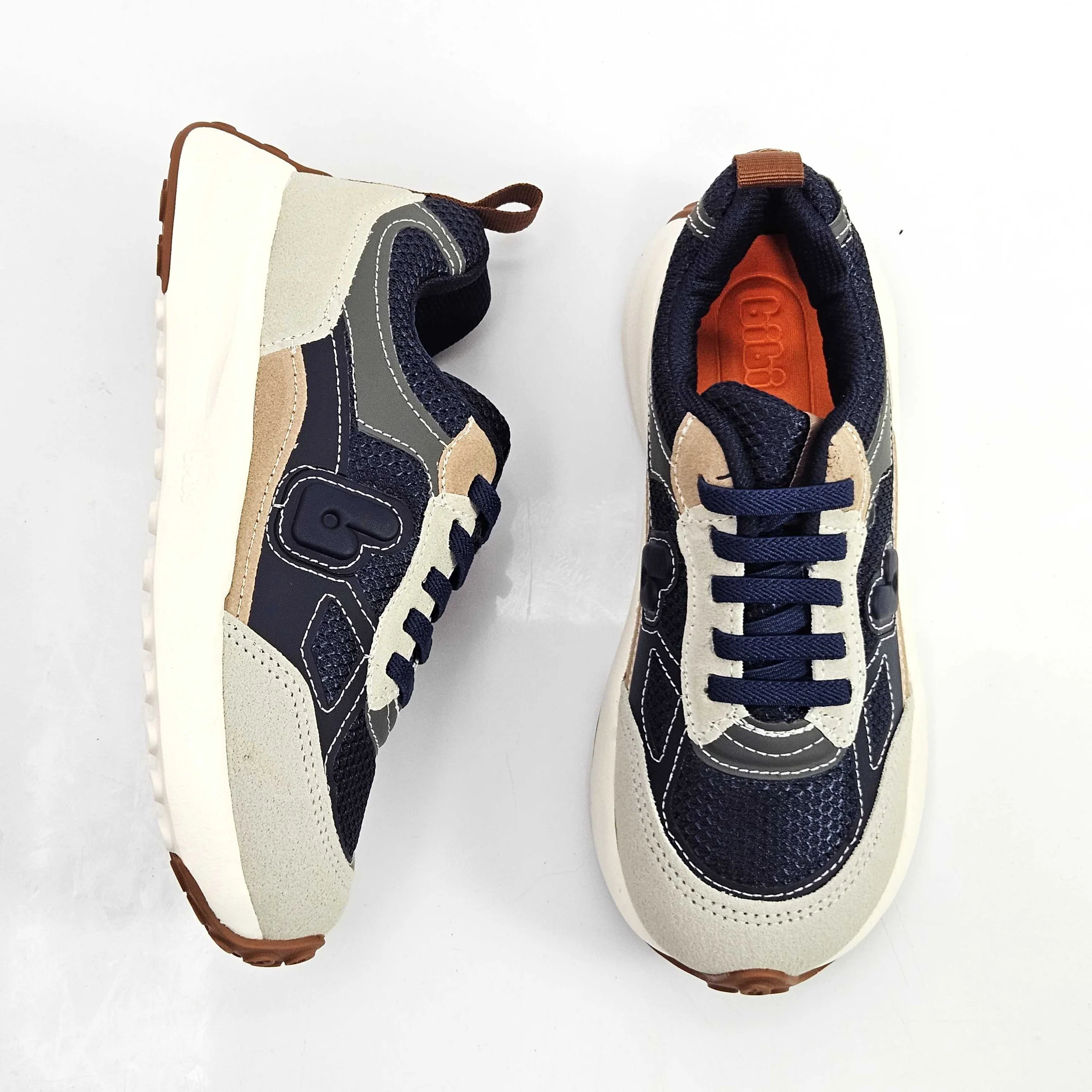 Tênis Infantil Menino Bibi Jogging Azul Marinho 2