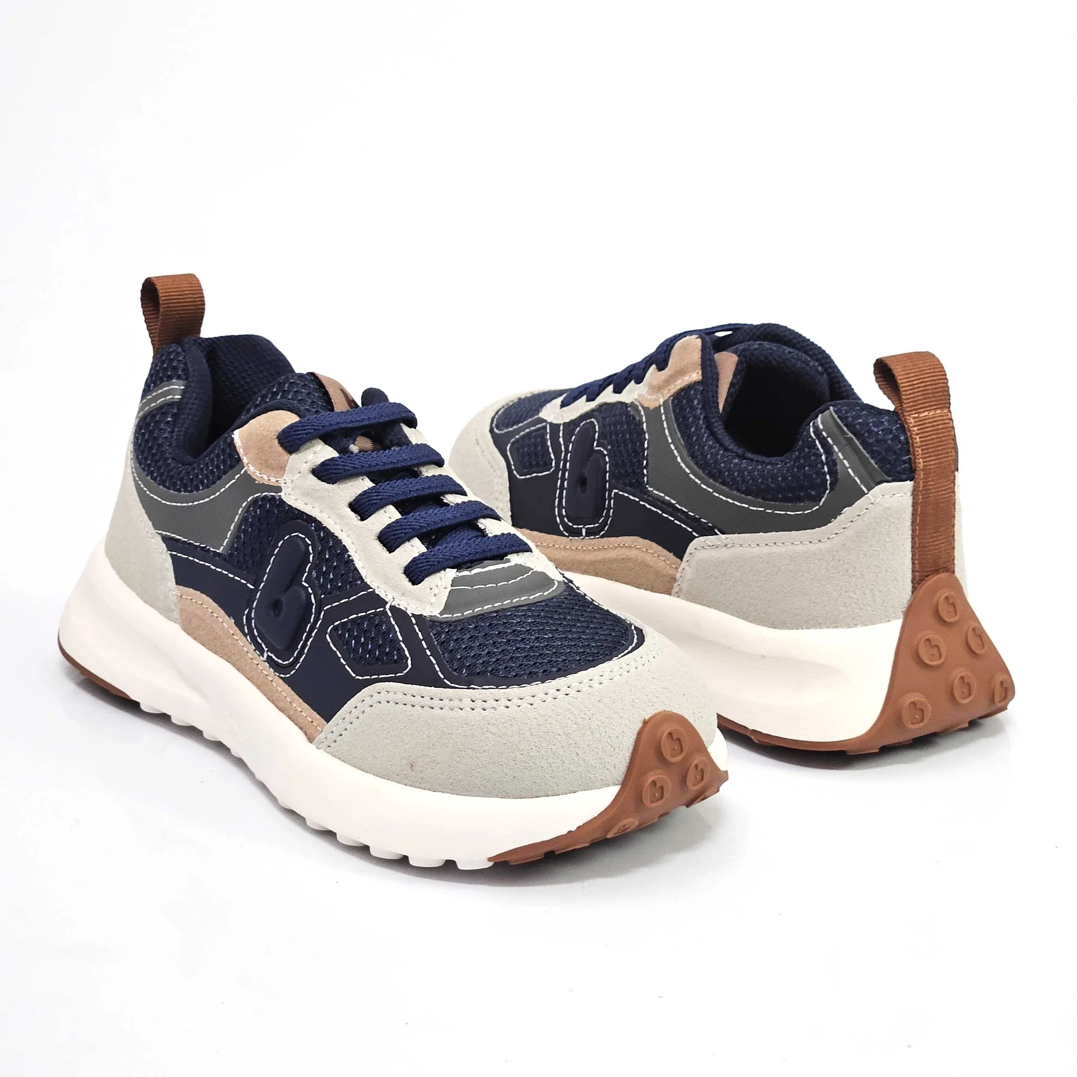 Tênis Infantil Menino Bibi Jogging Azul Marinho 3