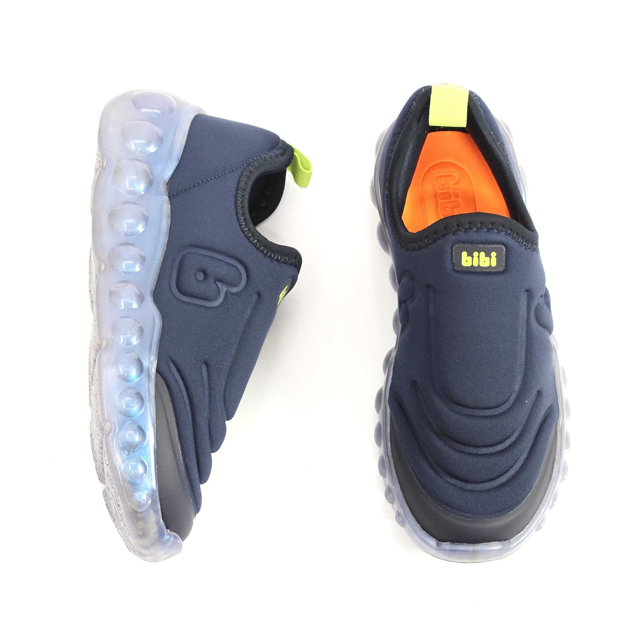 Tênis Infantil Bibi Roller Celebration 3.0 LED Azul Marinho 3