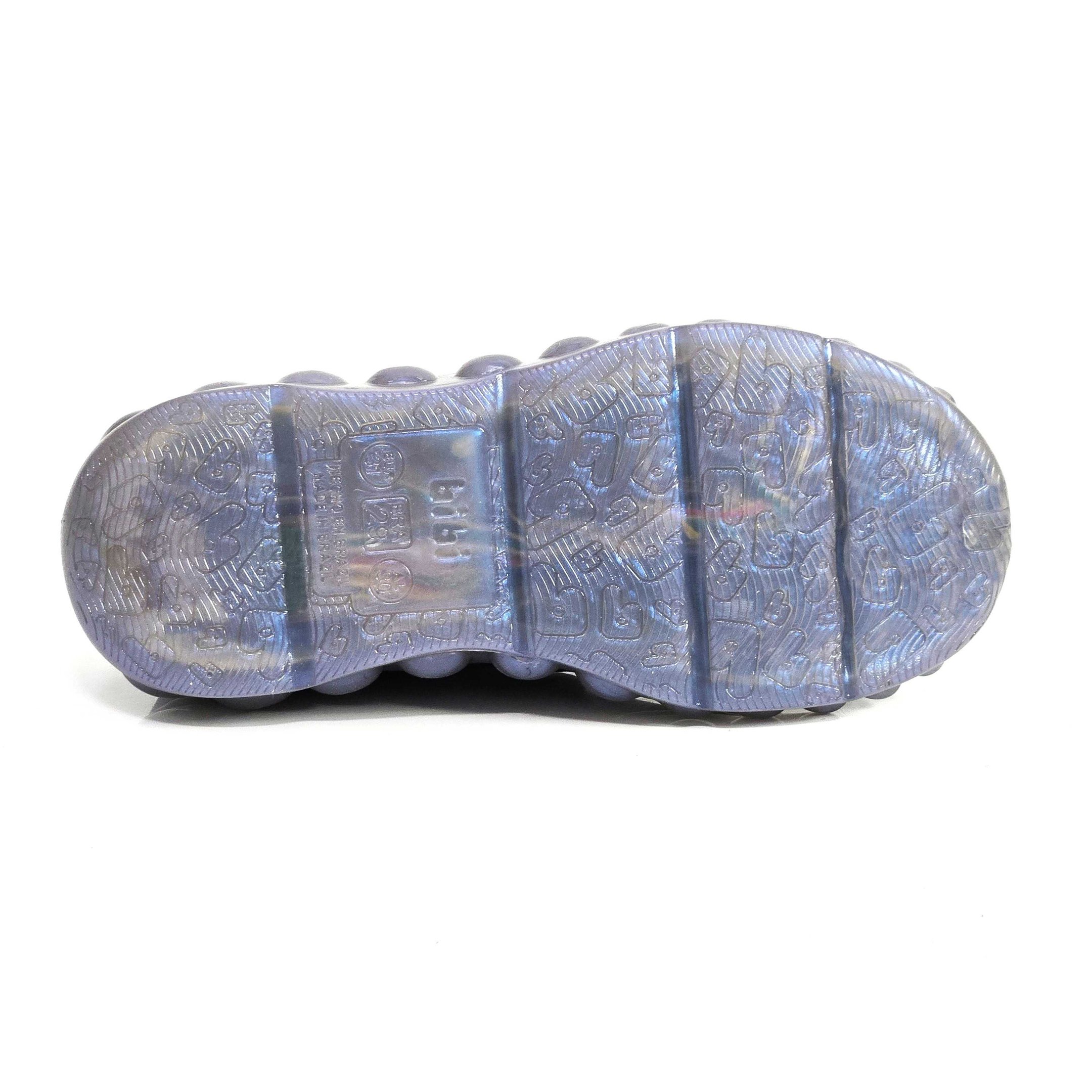 Tênis Infantil Bibi Roller Celebration 3.0 LED Azul Marinho 4