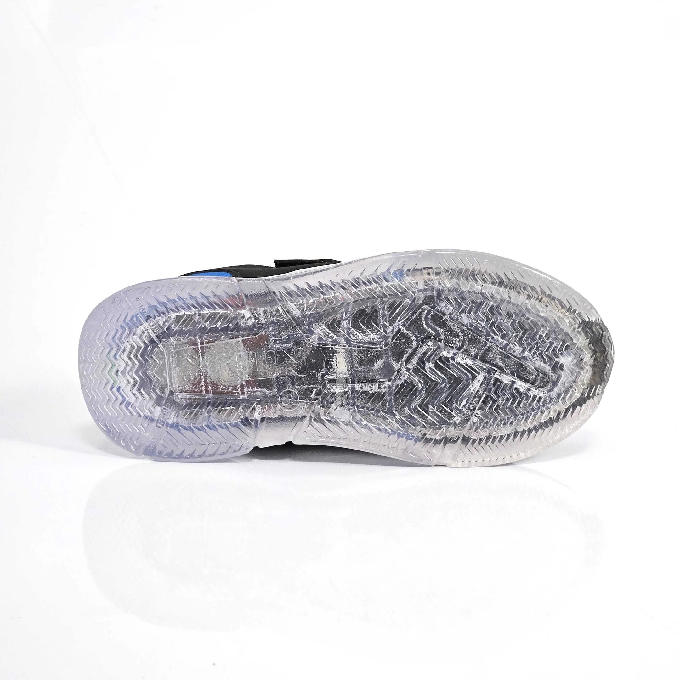 Tênis Infantil Klin Light Calce Fácil com LED Preto 4