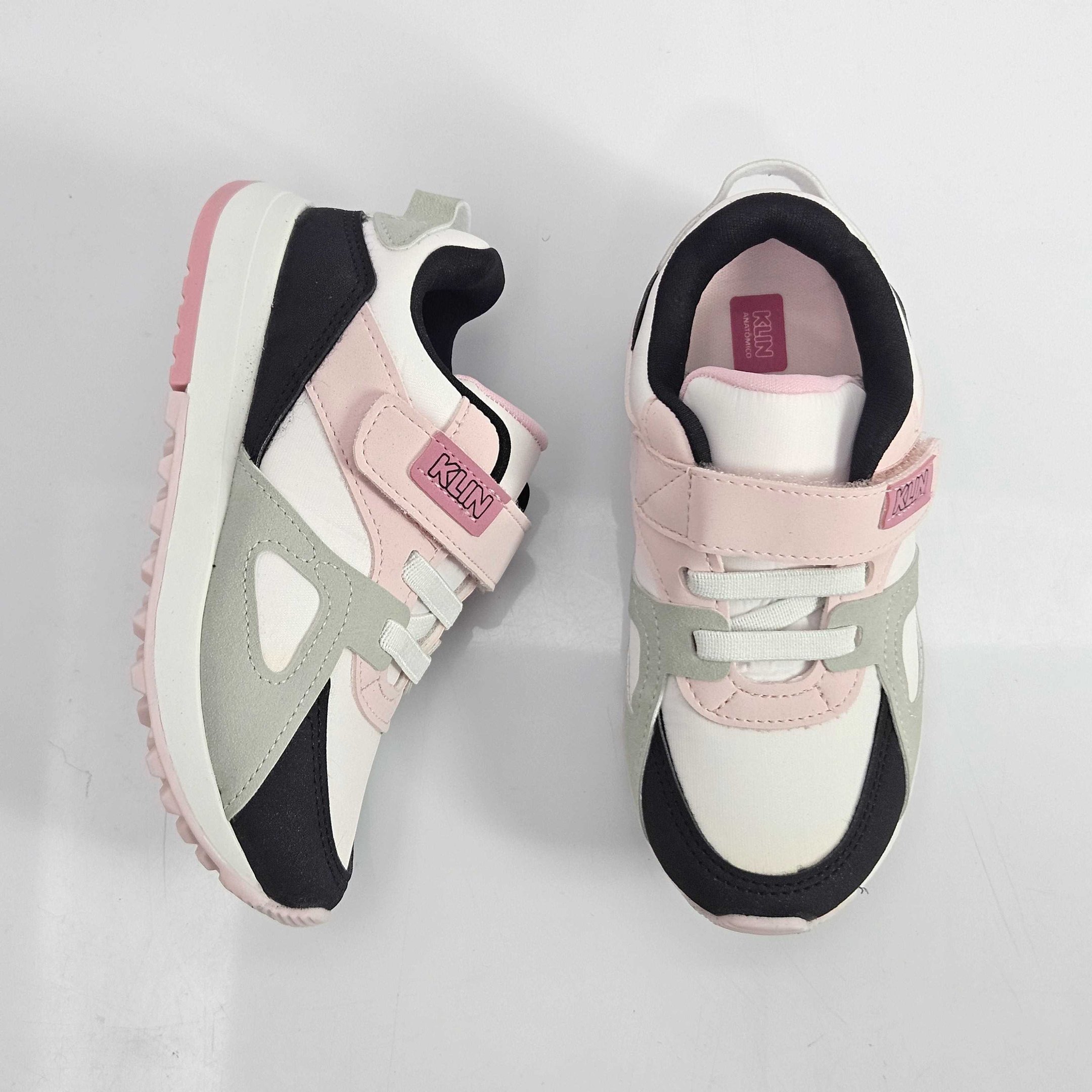 Tênis Infantil Klin Jogging Walk Menino