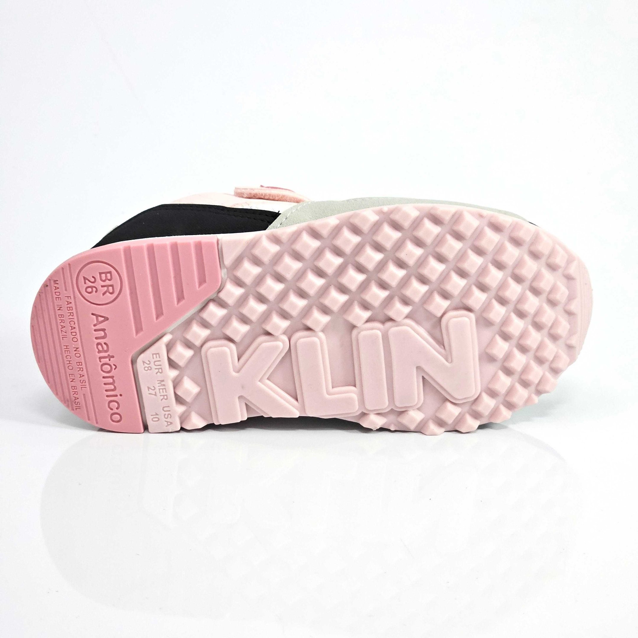 Tênis Infantil Klin Jogging Walk Menino Multicores 4
