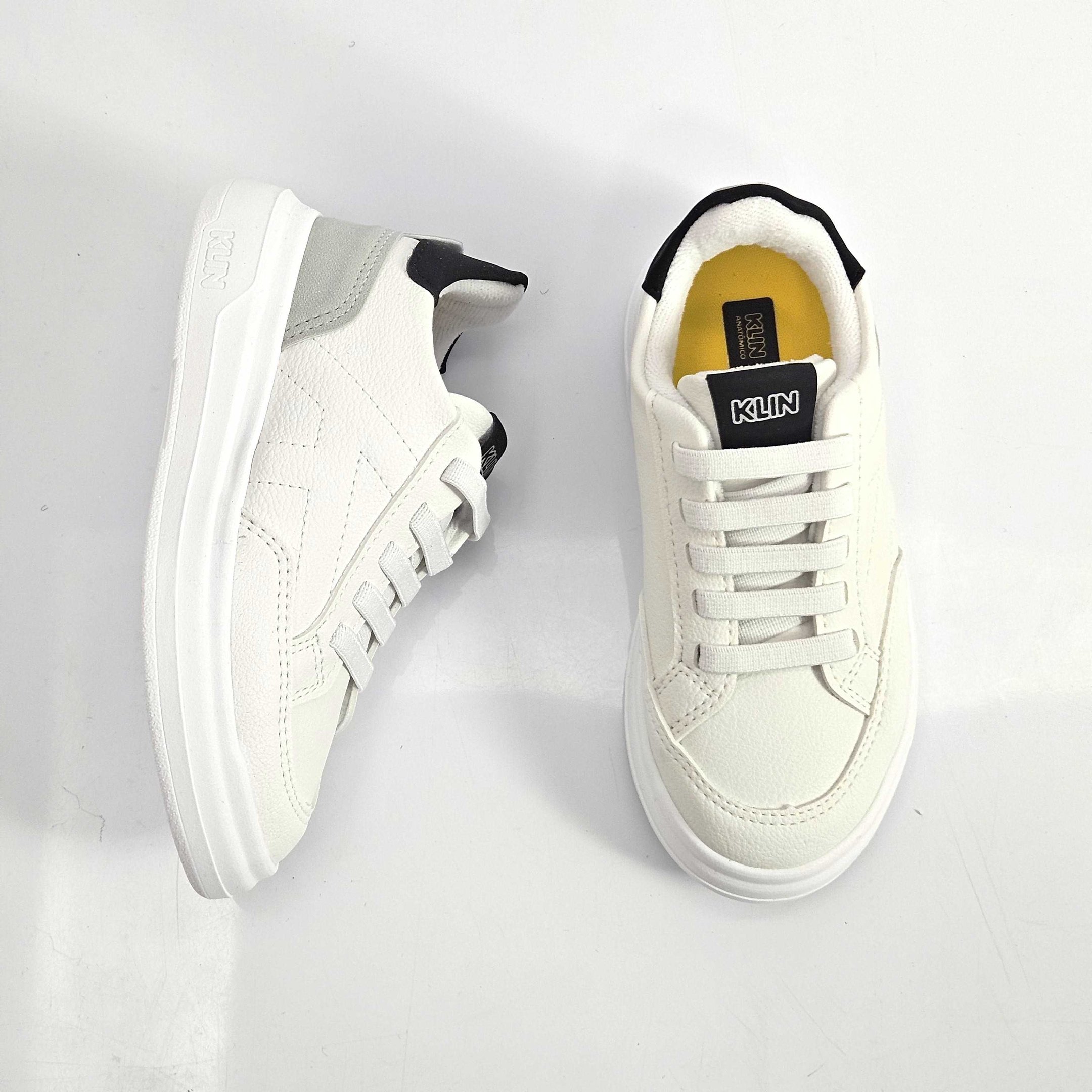 Tênis Infantil Klin Casual Capri Mini Branco 2