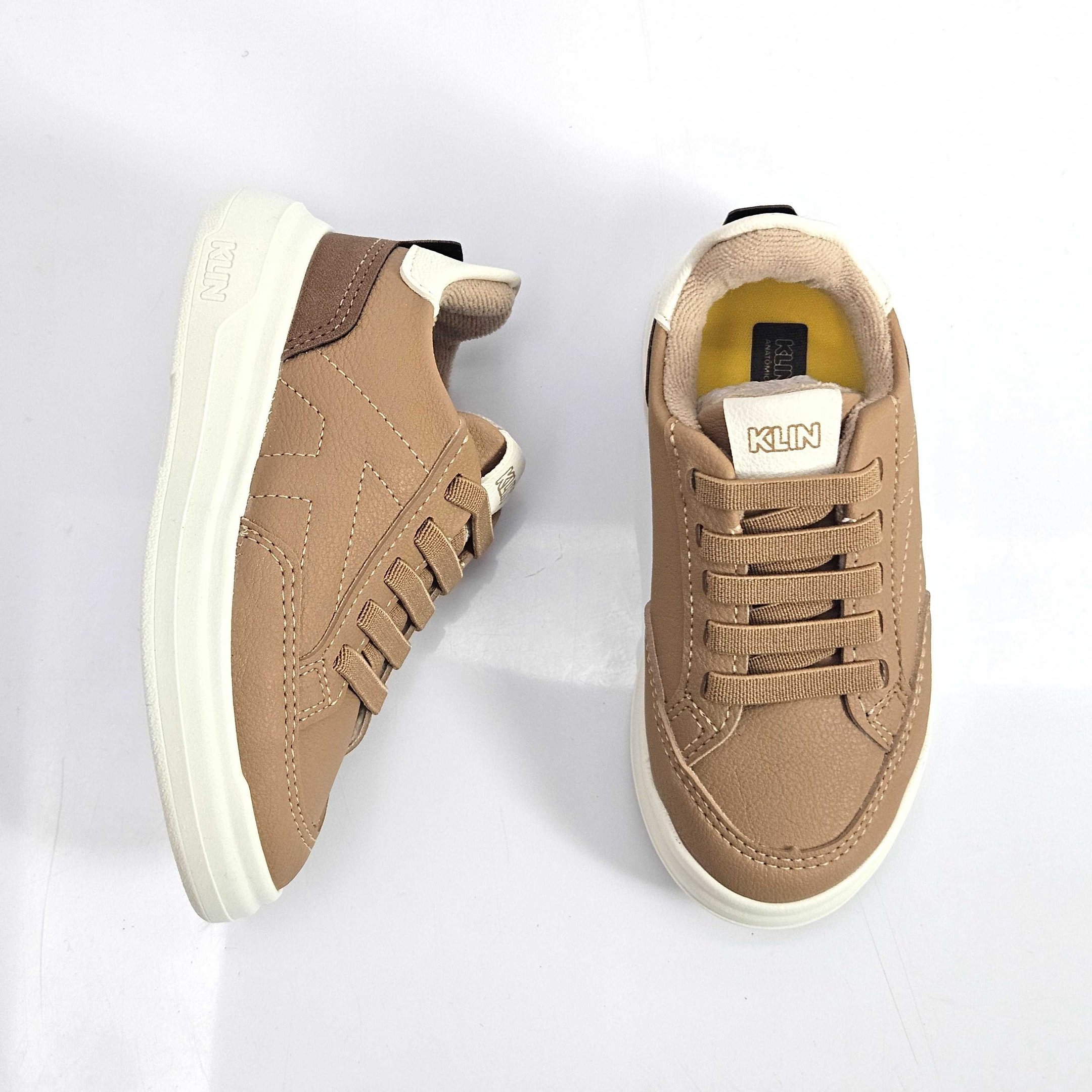 Tênis Infantil Klin Casual Capri Mini Marrom 2