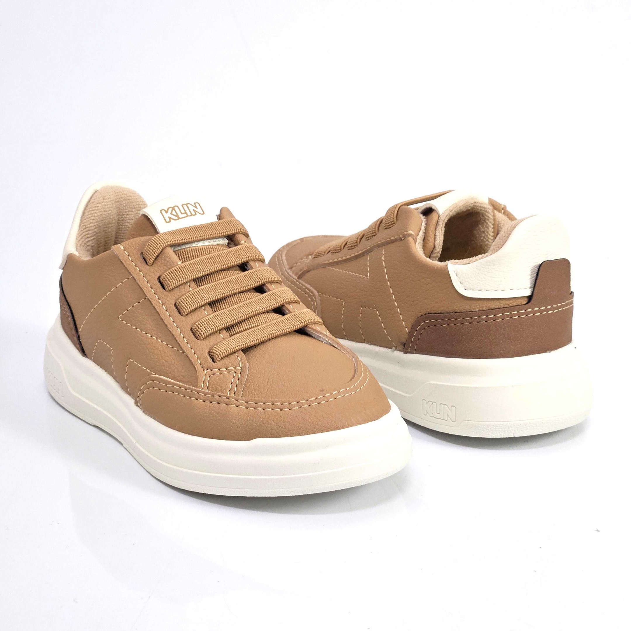 Tênis Infantil Klin Casual Capri Mini Marrom 3