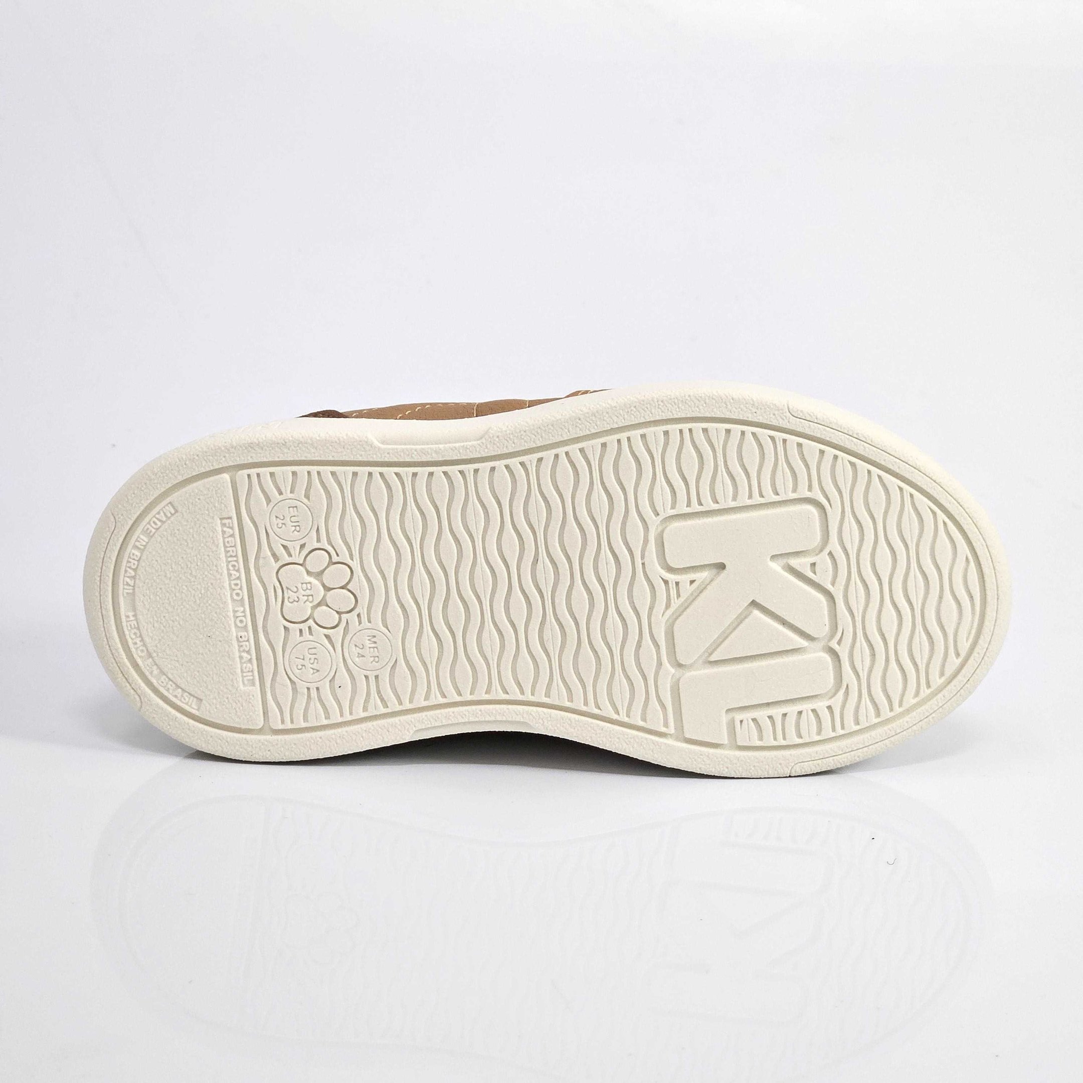 Tênis Infantil Klin Casual Capri Mini Marrom 4