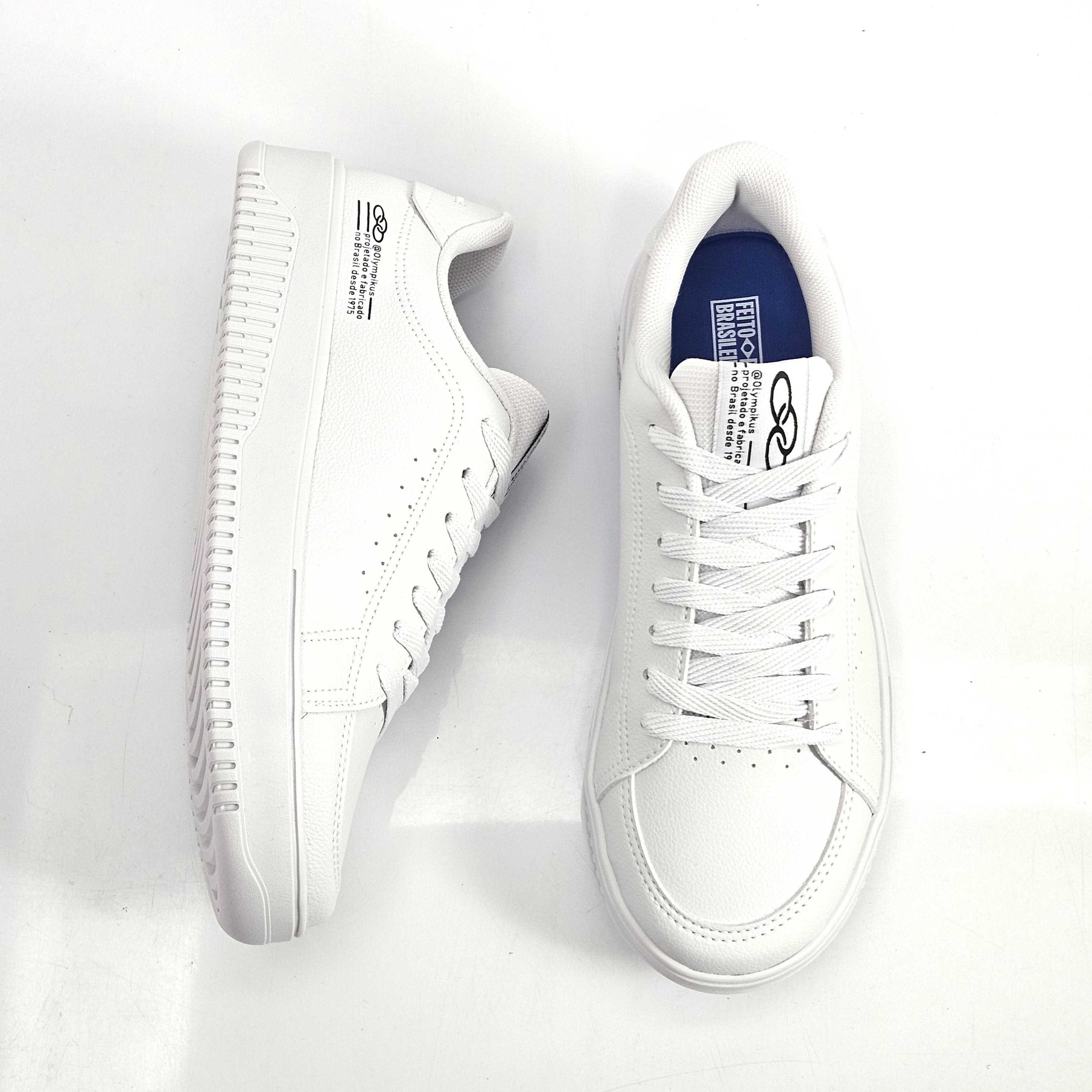 Tênis Masculino Casual Olympikus Eros Branco 2