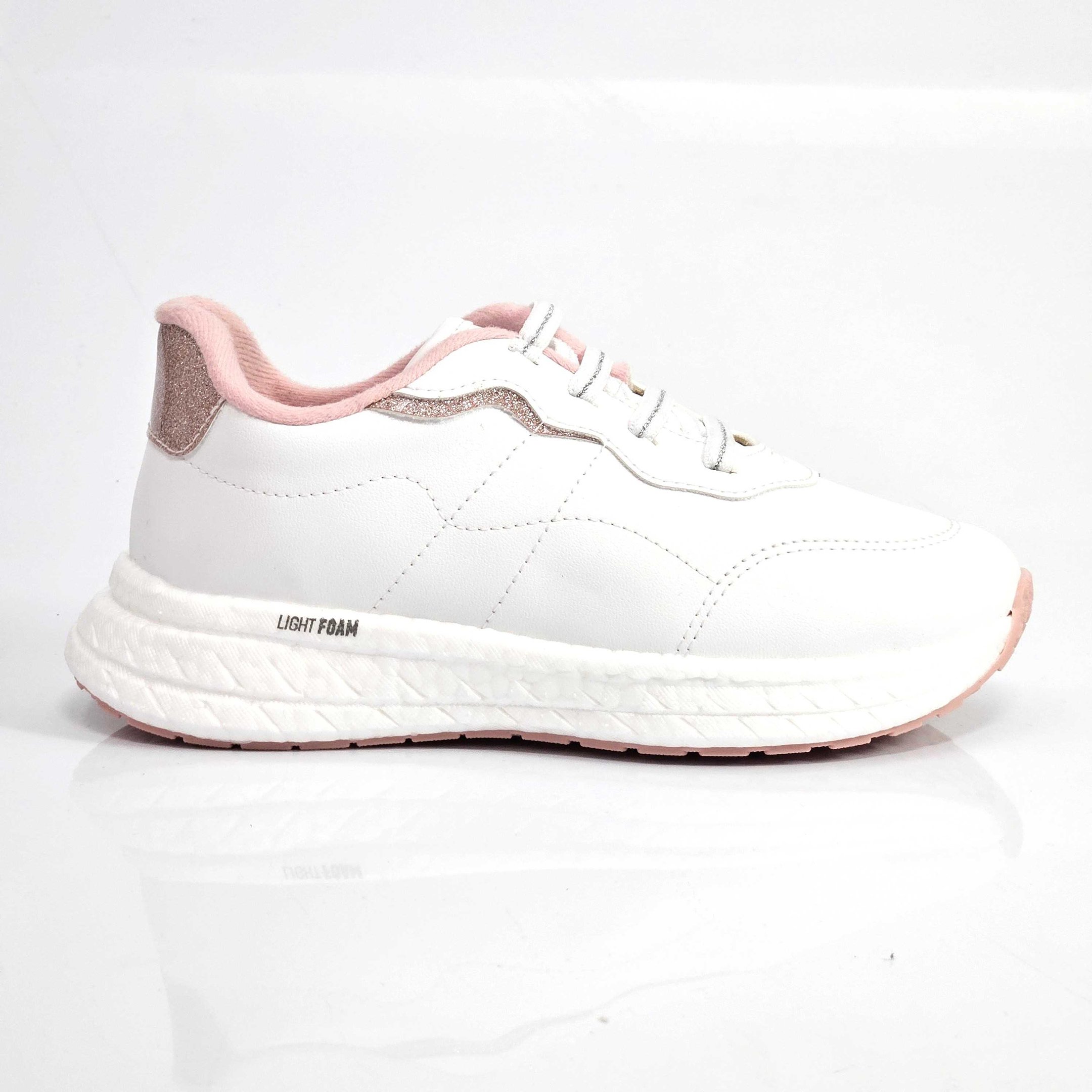 Tênis Infantil Molekinha Casual Elástico Light Foam