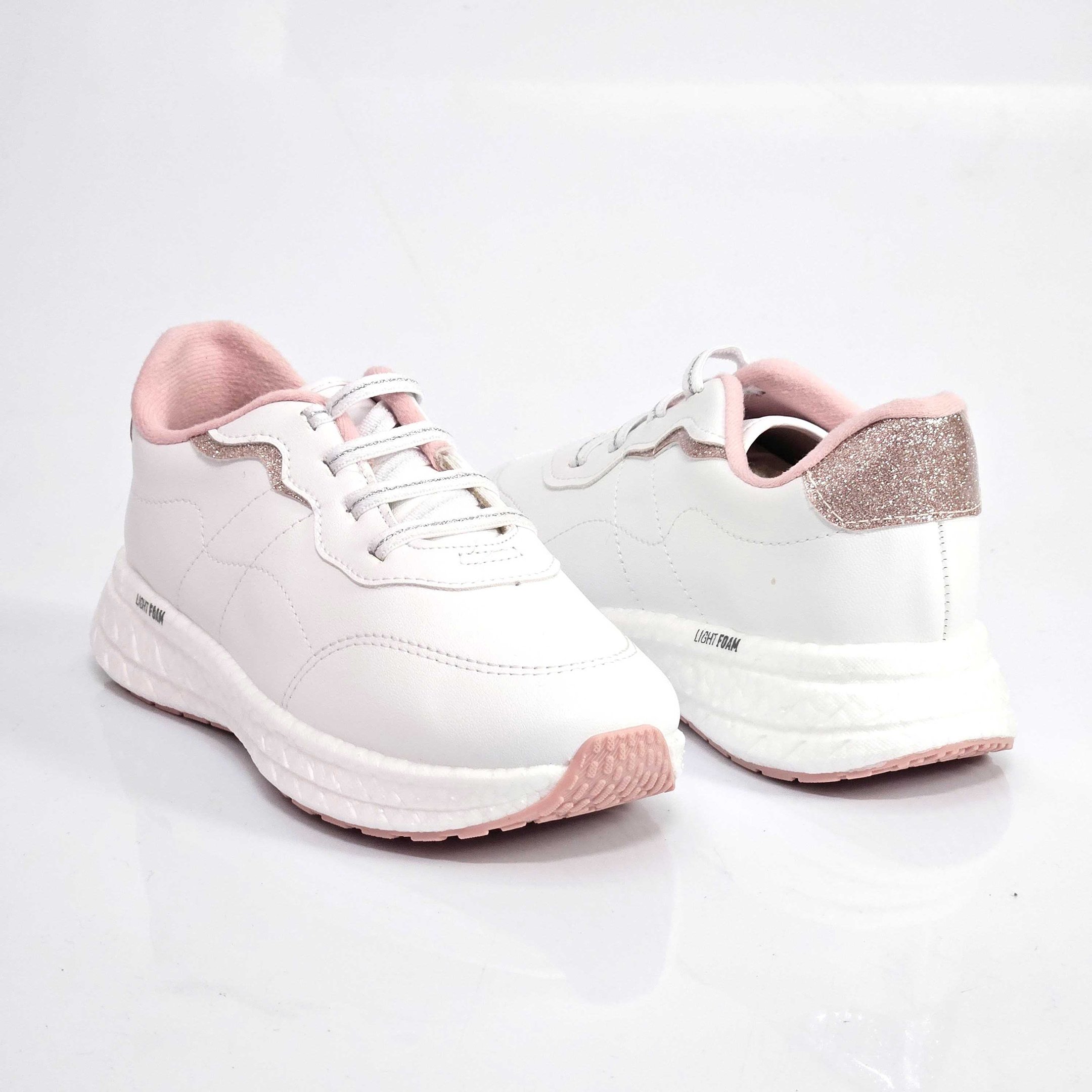 Tênis Infantil Molekinha Casual Elástico Light Foam Branco 3