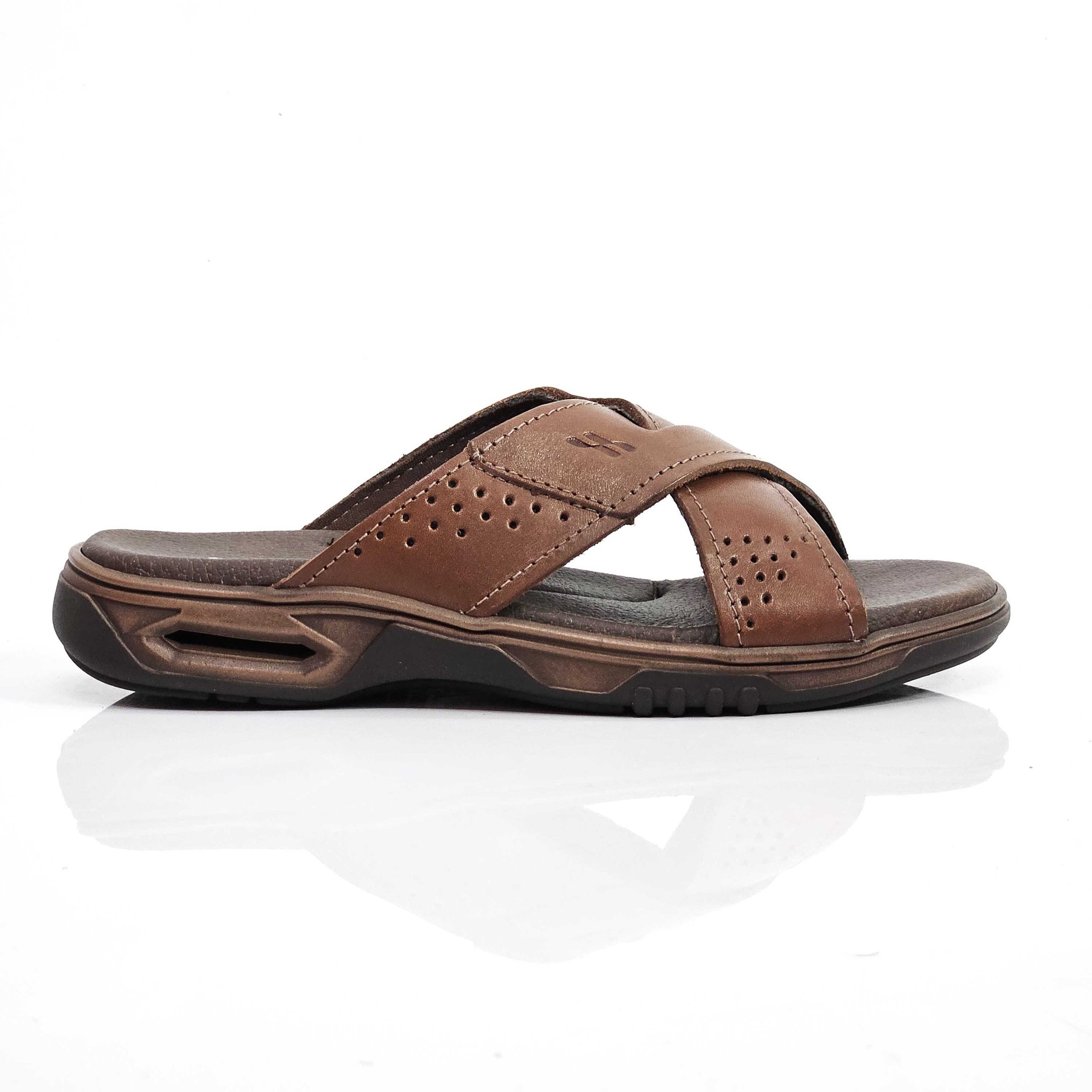 Chinelo Masculino Itapuã Amortecedor Couro