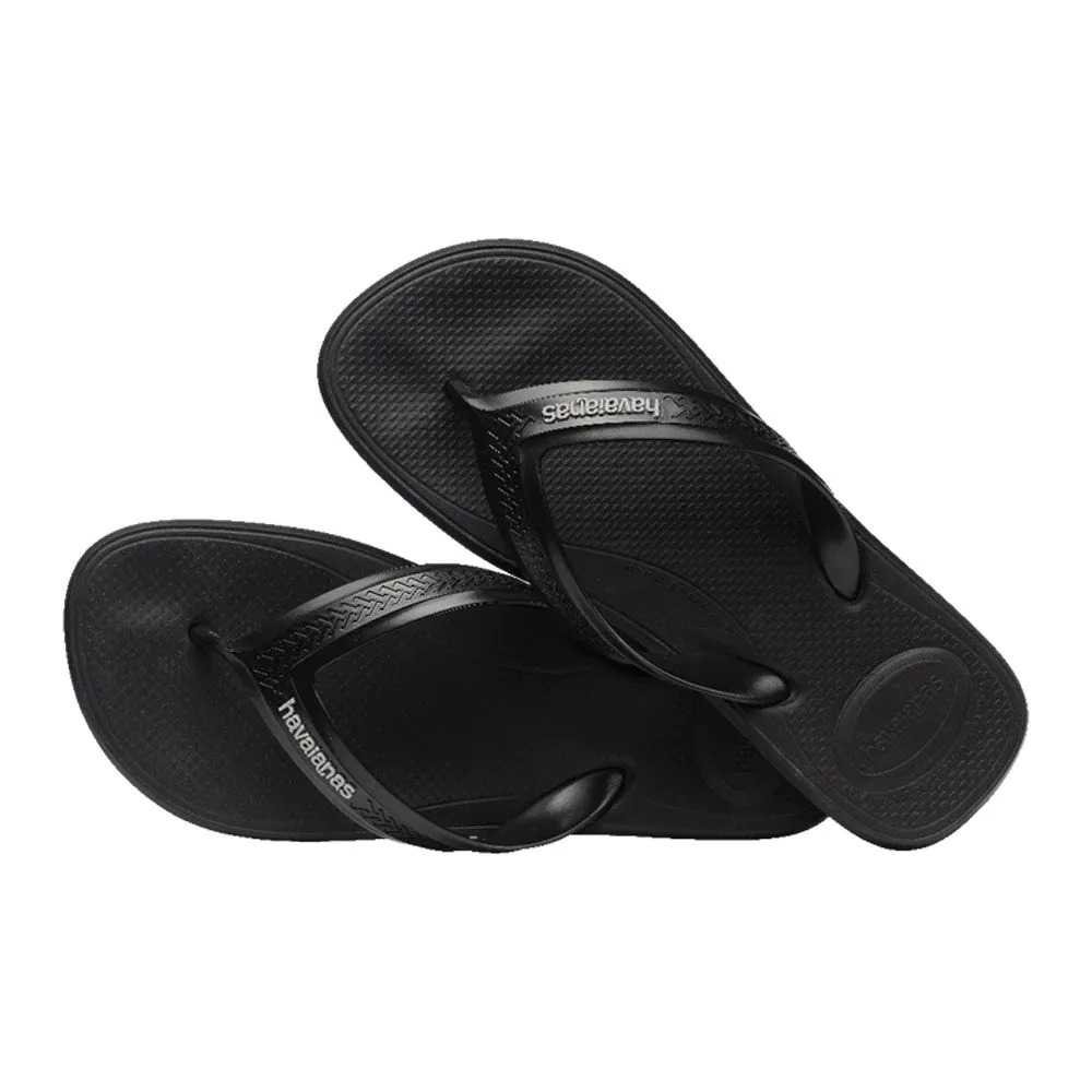 Chinelo Masculino Havaianas Top Max Comfort Macio Confortável Preto 4