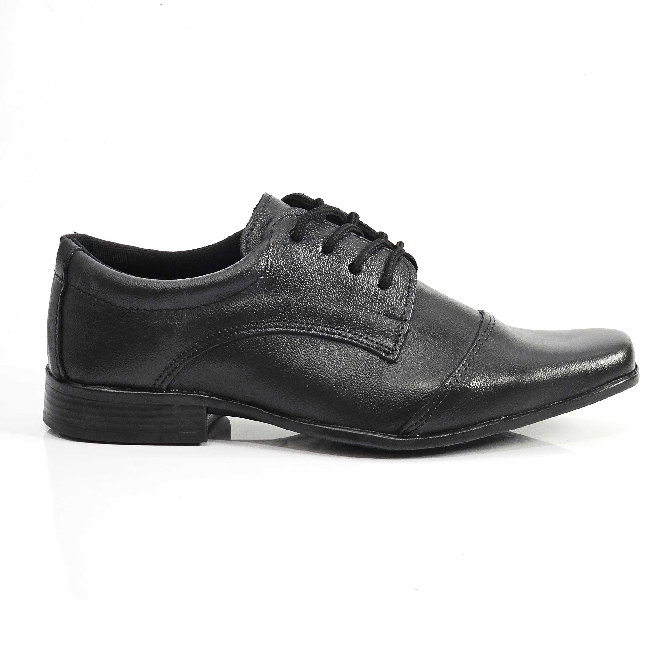 Sapato Masculino Social Andar Shoes Couro Cadarço