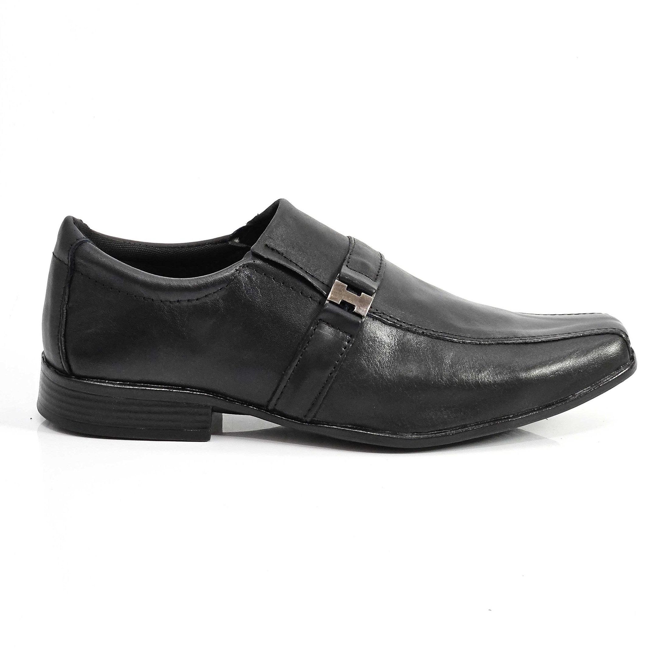 Sapato Masculino Social Andar Shoes Couro Esporte