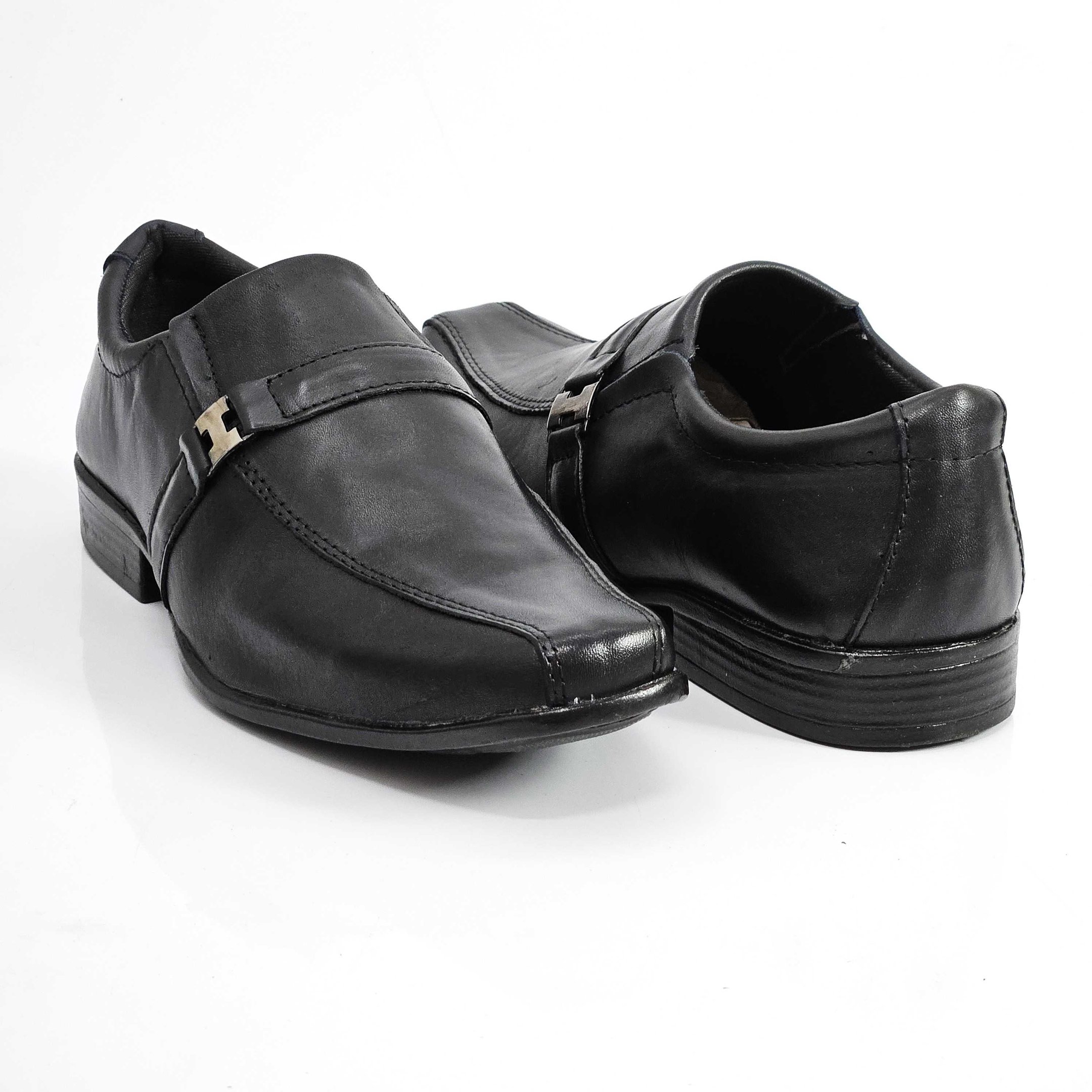 Sapato Masculino Social Andar Shoes Couro Esporte Preto 3