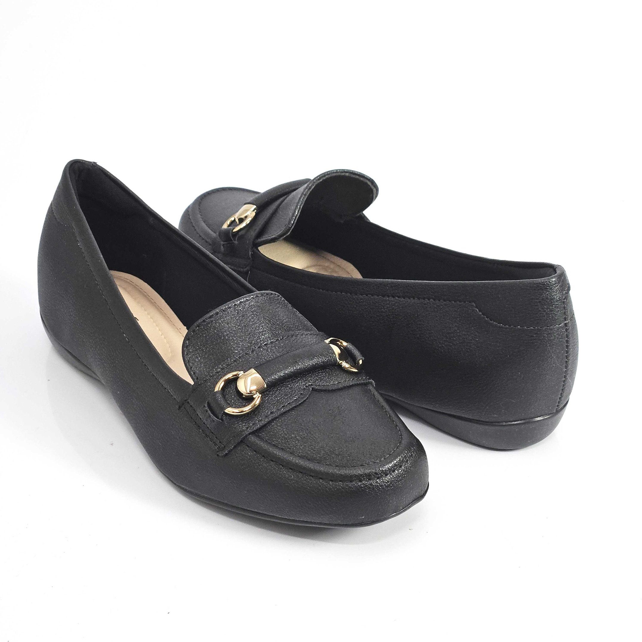 Sapatilha Feminina Modare Com Detalhe Preto 3