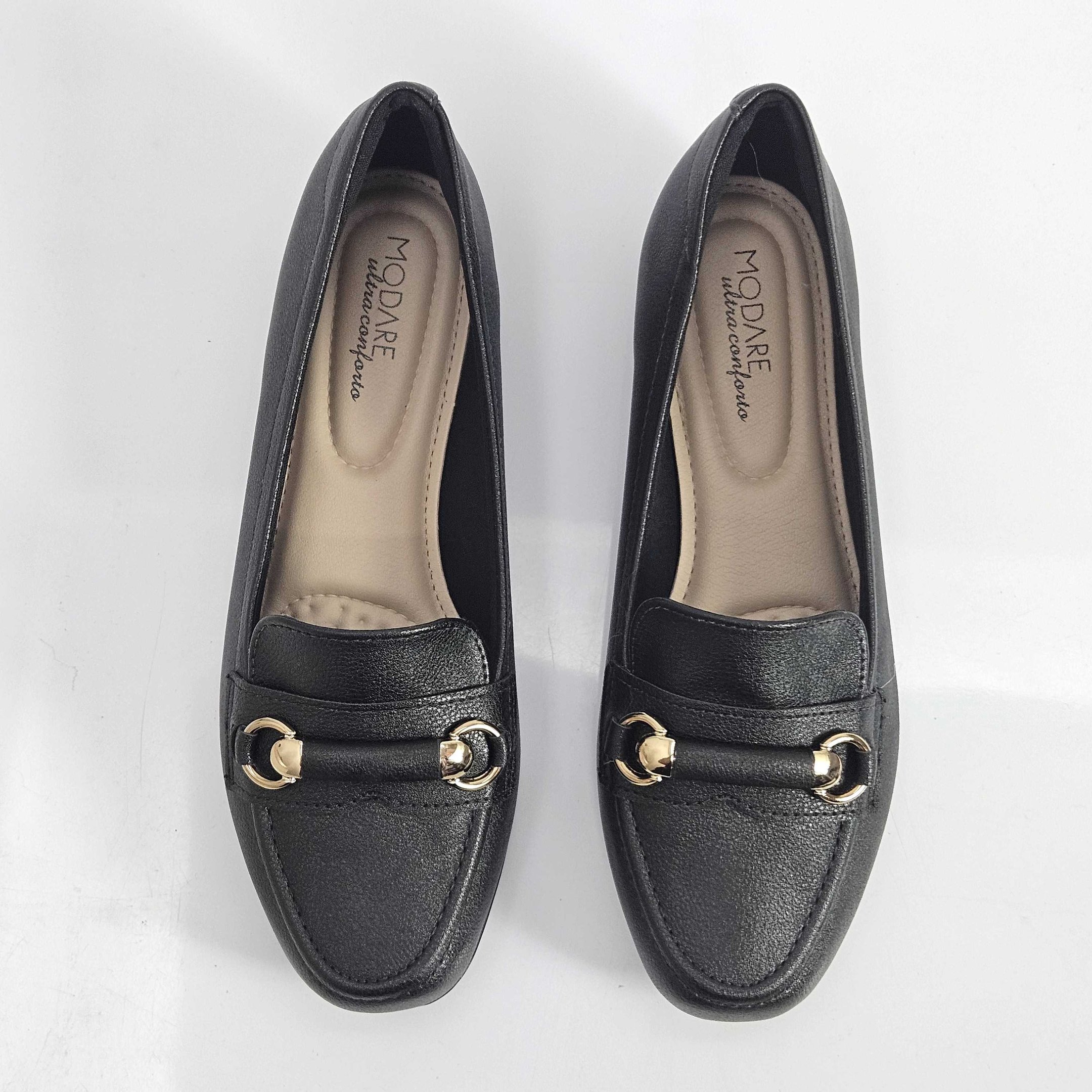 Sapatilha Feminina Modare Com Detalhe Preto 2