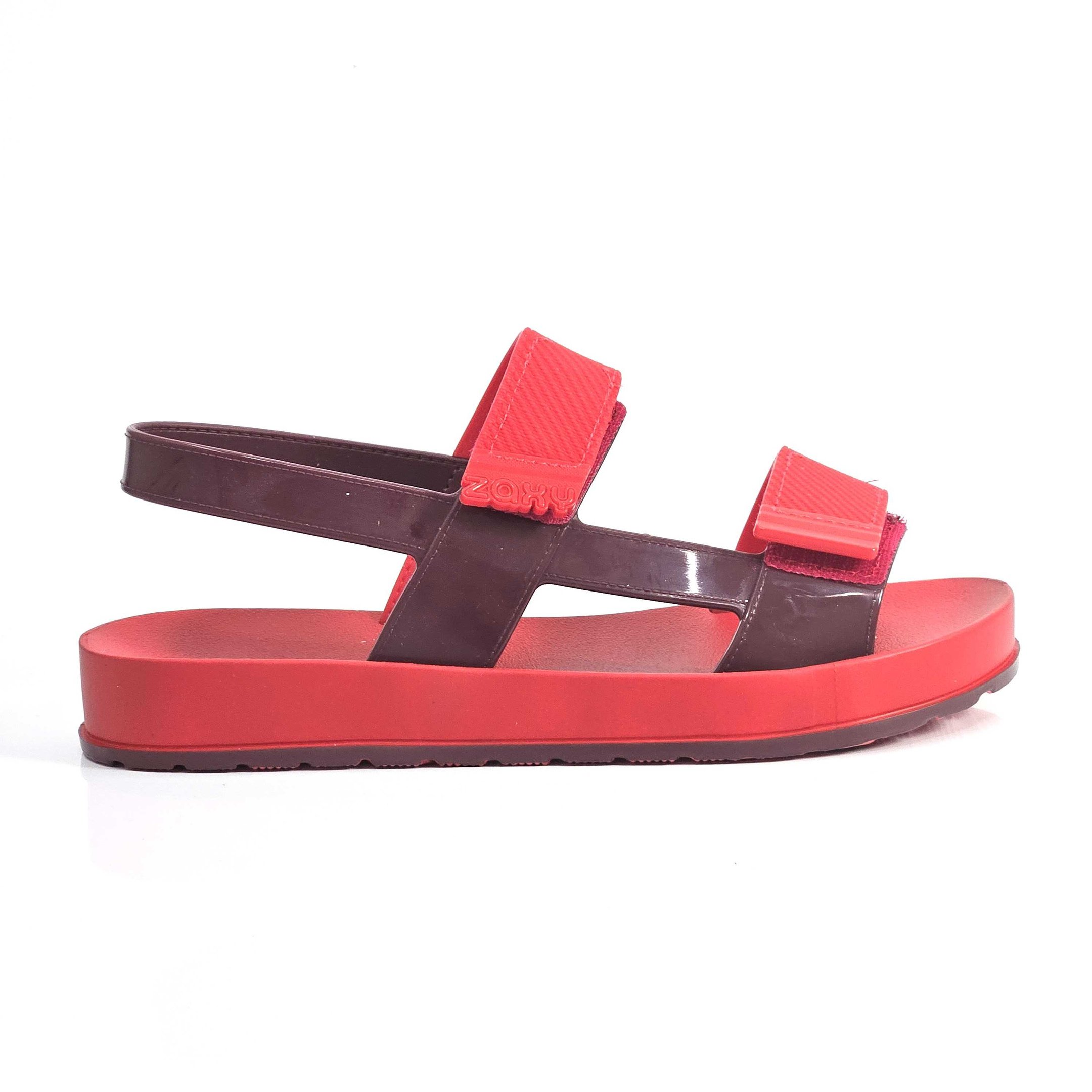 Sandália Papete Feminina Zaxy Squad Glitter