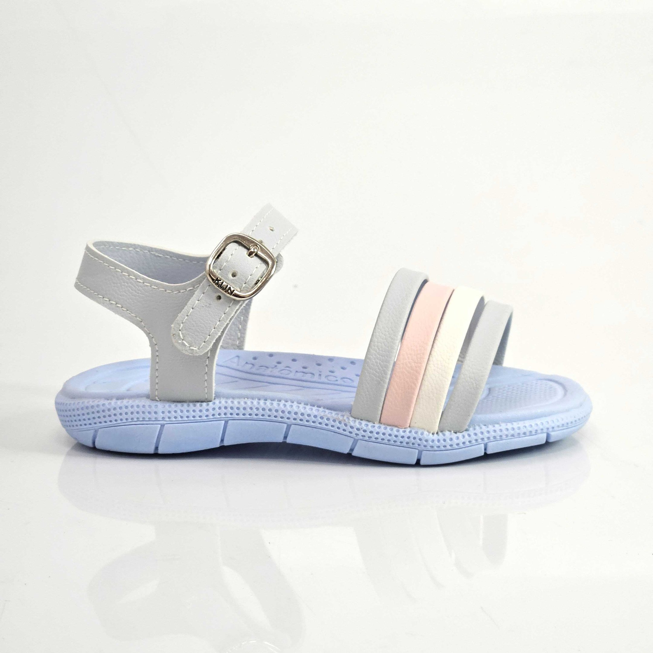 Sandália Infantil Menina Klin Tic Tac Casual