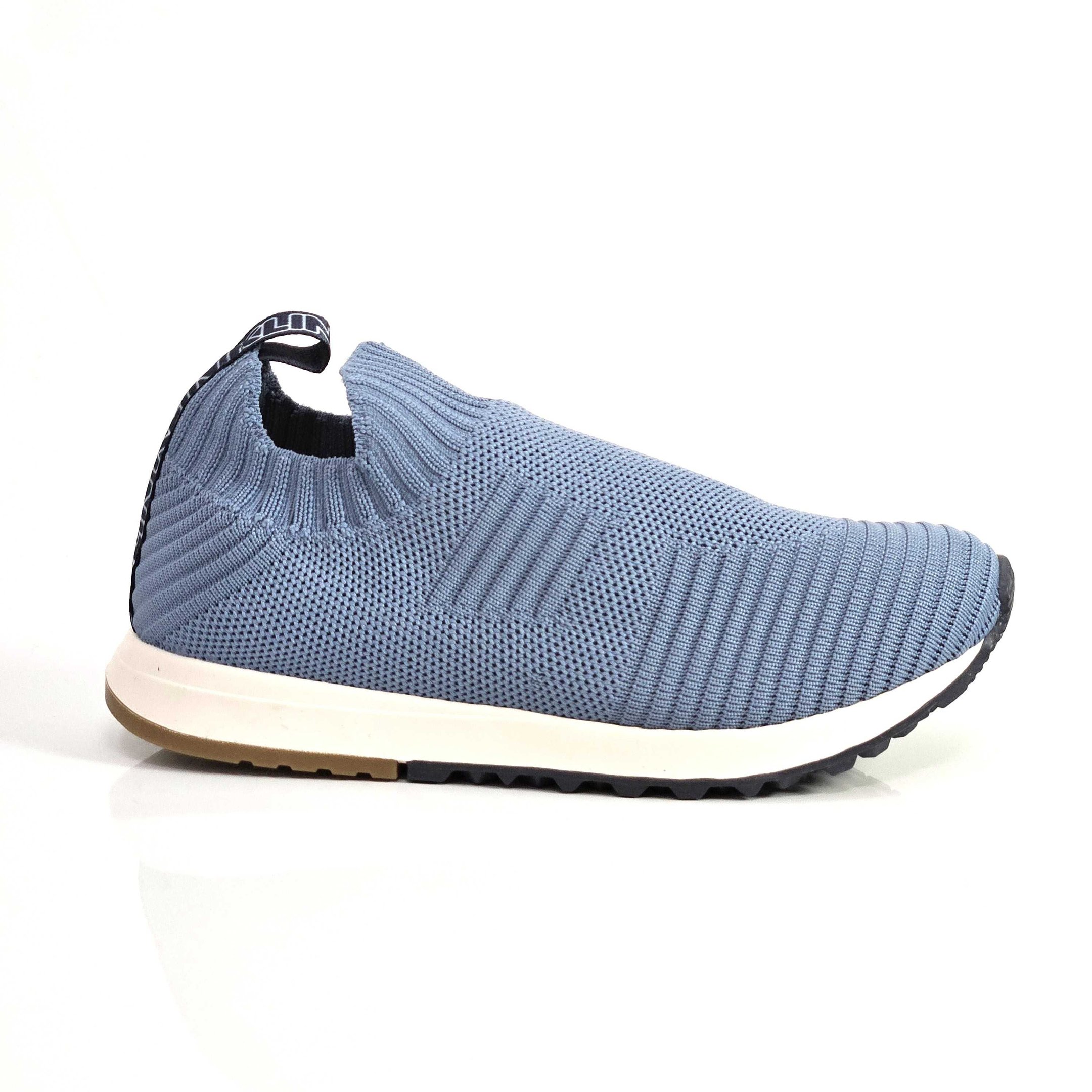 Tênis Infantil Klin Slip On Knit Walk Kids Calce Fácil