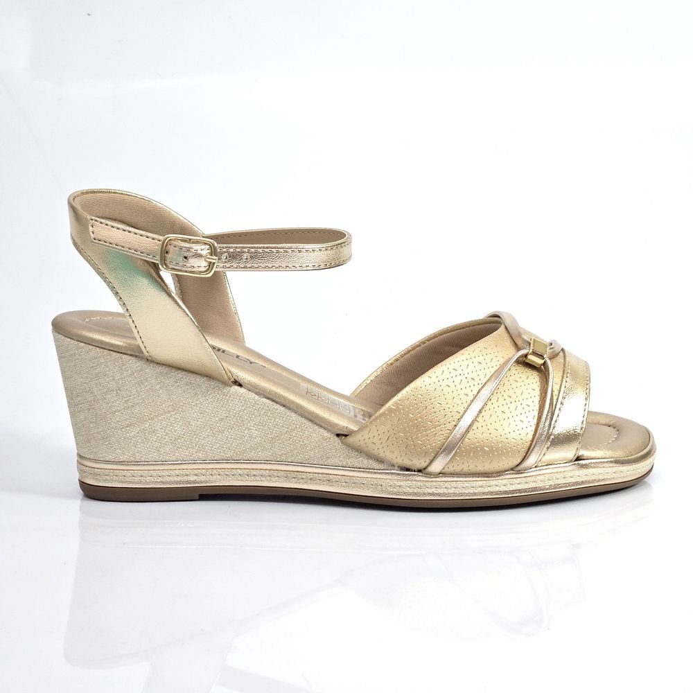 Sandália Feminina Piccadilly Salto Anabela