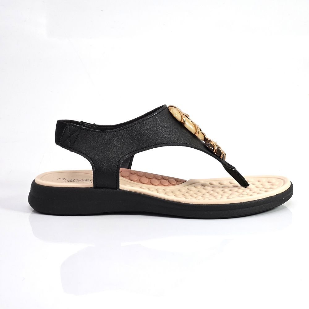 Sandália Feminina Modare Conforto Calce Fácil Pedras