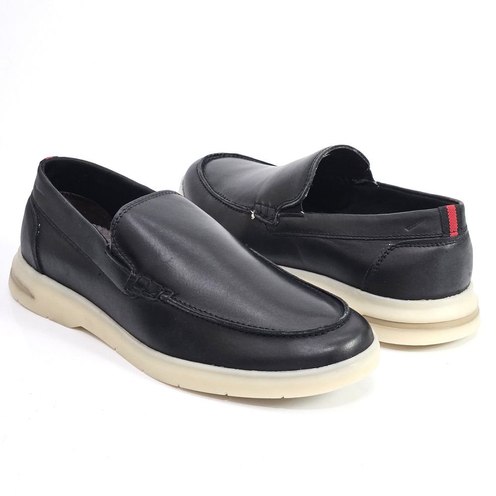 Mocassim Masculino Ferracini Malta Em Couro Preto 3