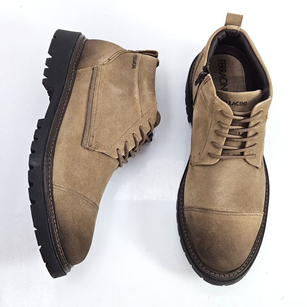Bota Masculina Ferracini Forest Em Couro Tratorado Ferrugem 2