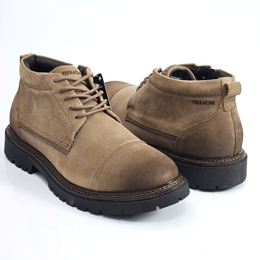 Bota Masculina Ferracini Forest Em Couro Tratorado Ferrugem 3