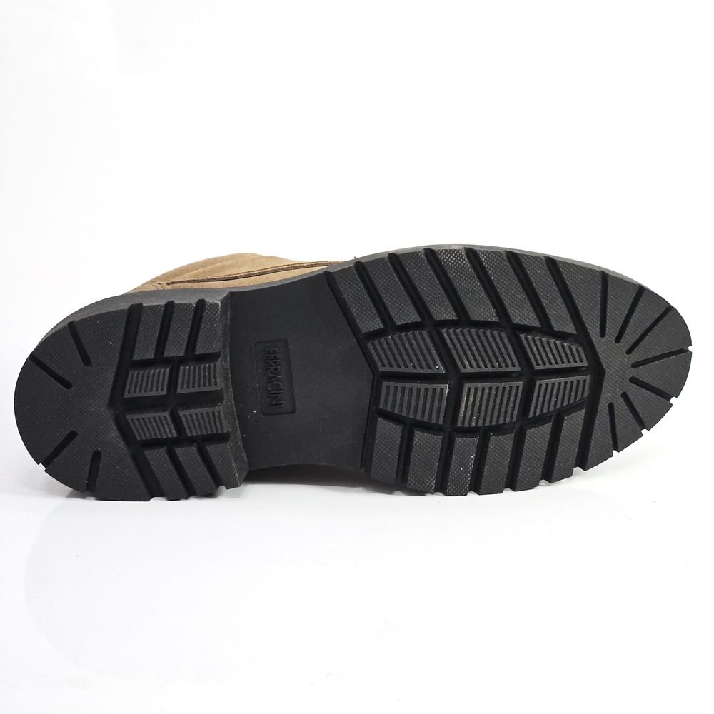 Bota Masculina Ferracini Forest Em Couro Tratorado Ferrugem 4