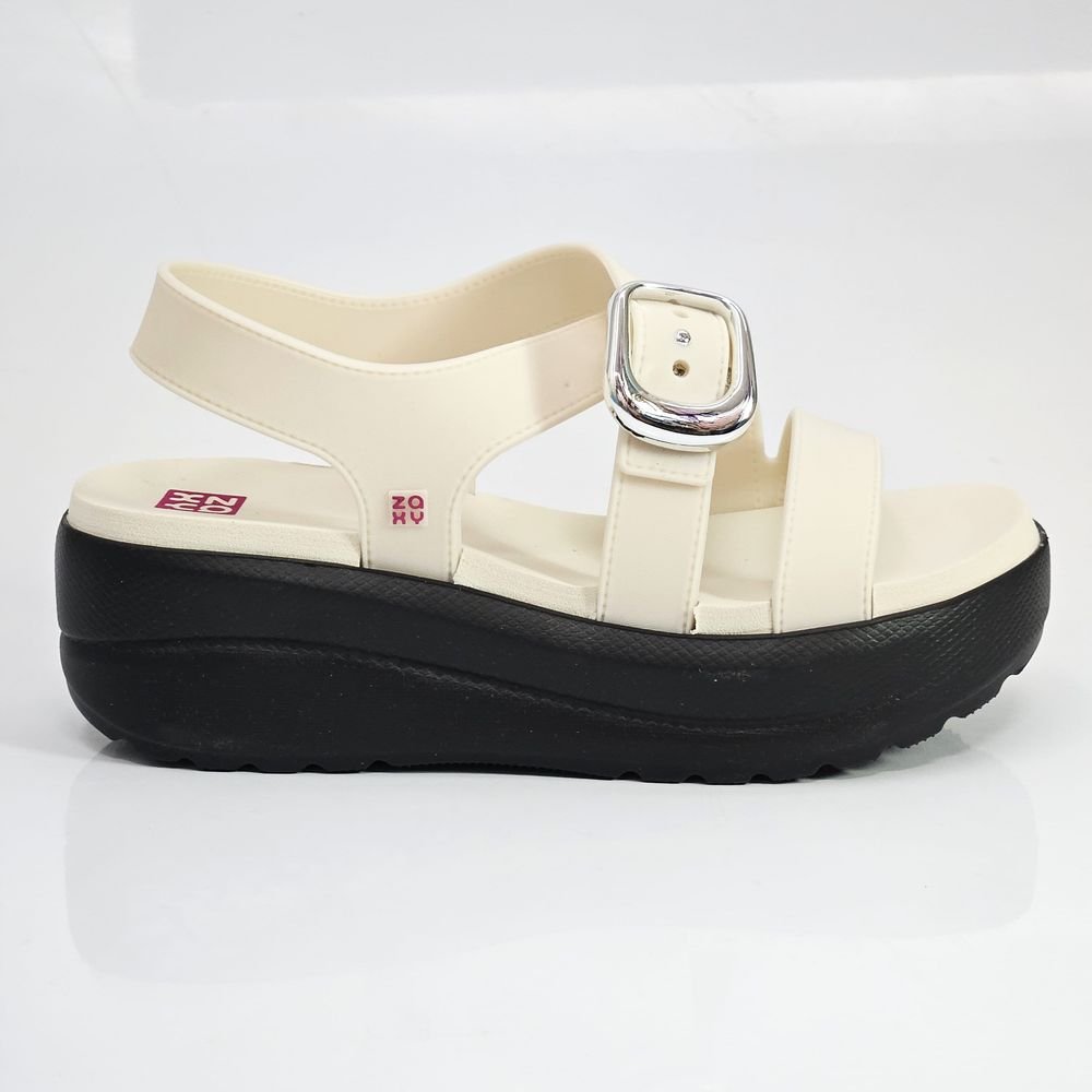 Sandália Feminina Zaxy Flow Up Plataforma