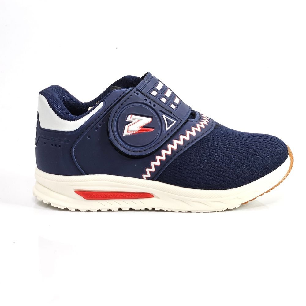Tênis Infantil Menino Zeus Kids Calce Fácil Tecido