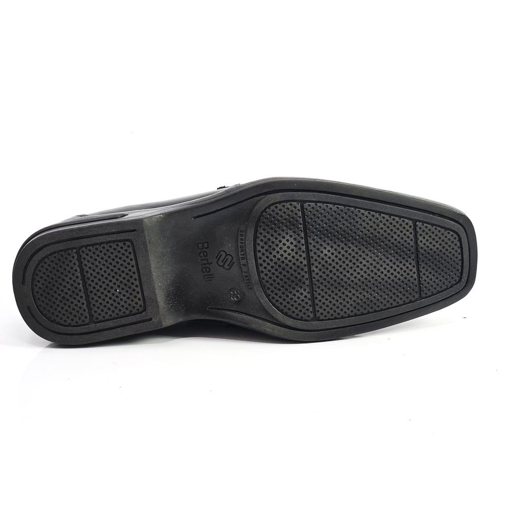 Sapato Masculino Bertelli Social Esporte Preto 4