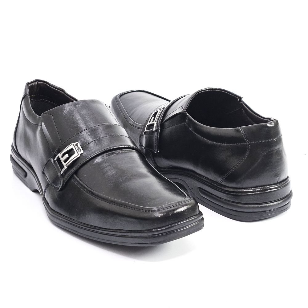 Sapato Masculino Bertelli Social Esporte Preto 3