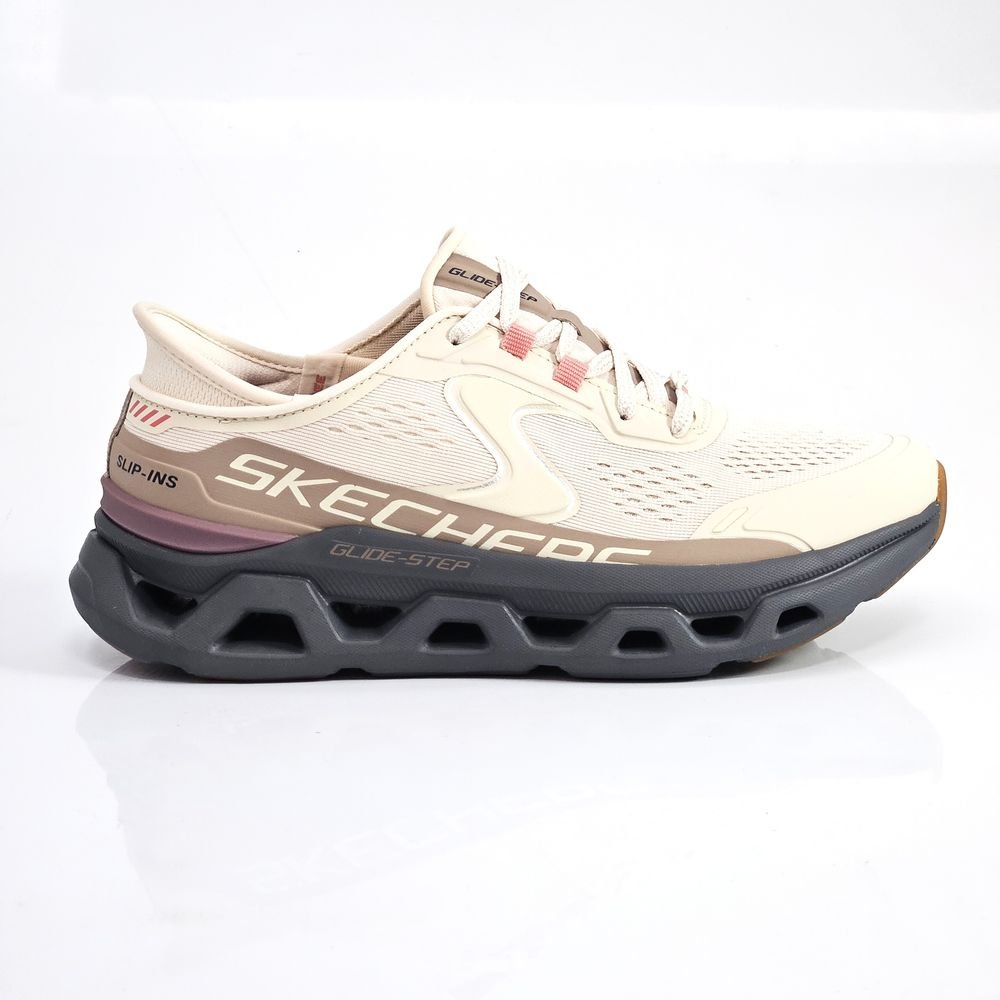 Tênis Feminino Esportivo Skechers Glide Step Hands Free